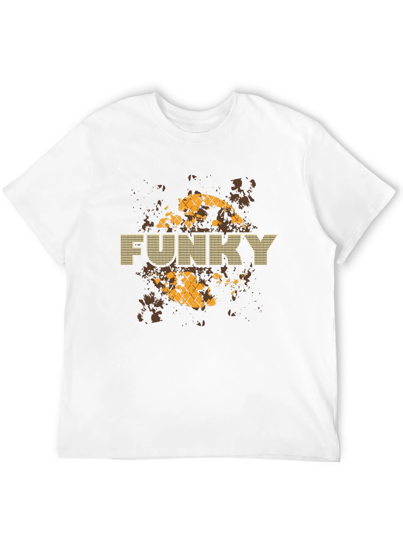 Funky Style Black Graphic Tee