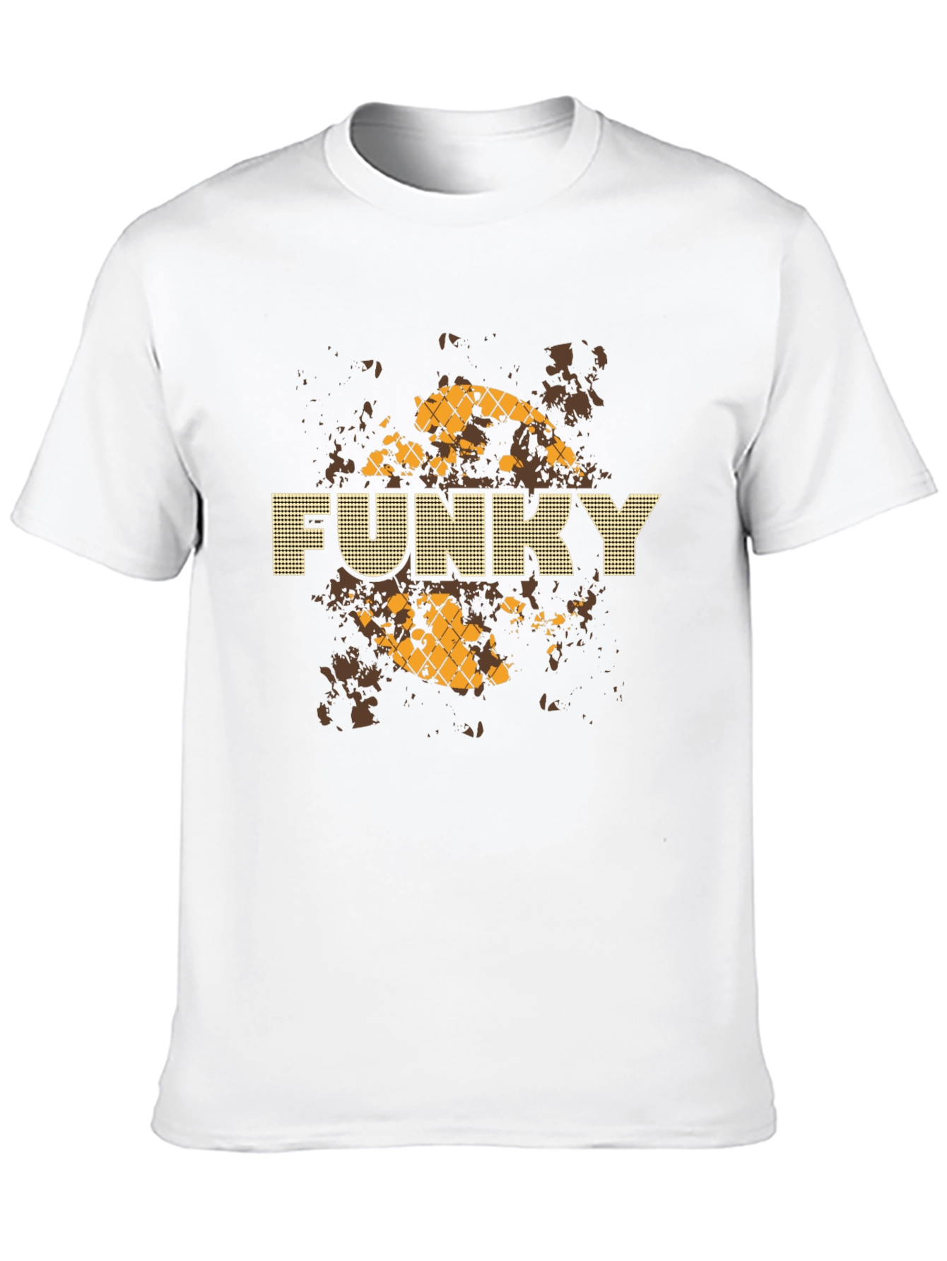 Funky Style Black Graphic Tee