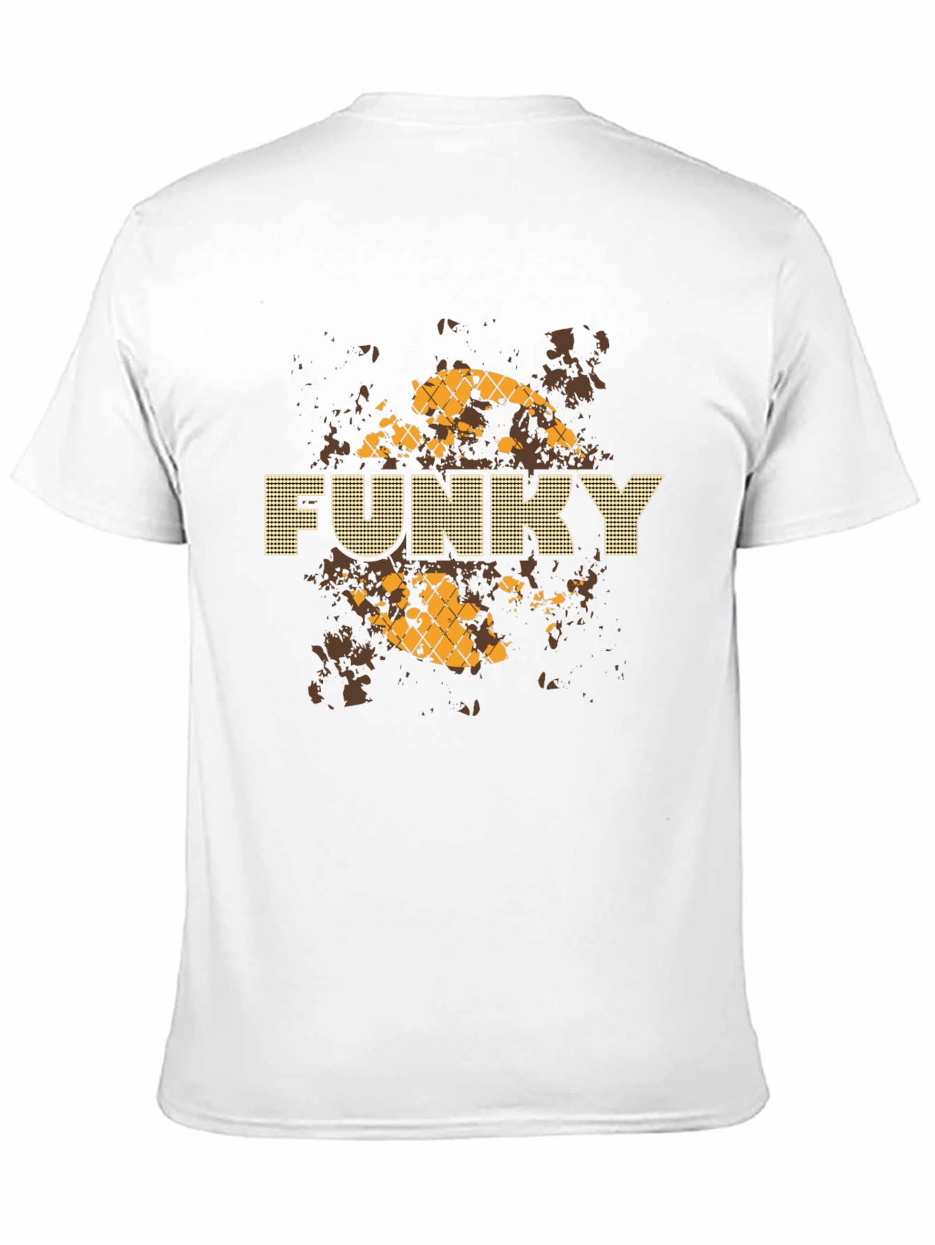Funky Style Black Graphic Tee