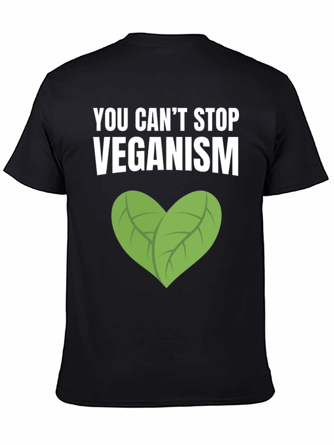 Veganism T-Shirt: You Cant Stop Veganism Graphic Tee