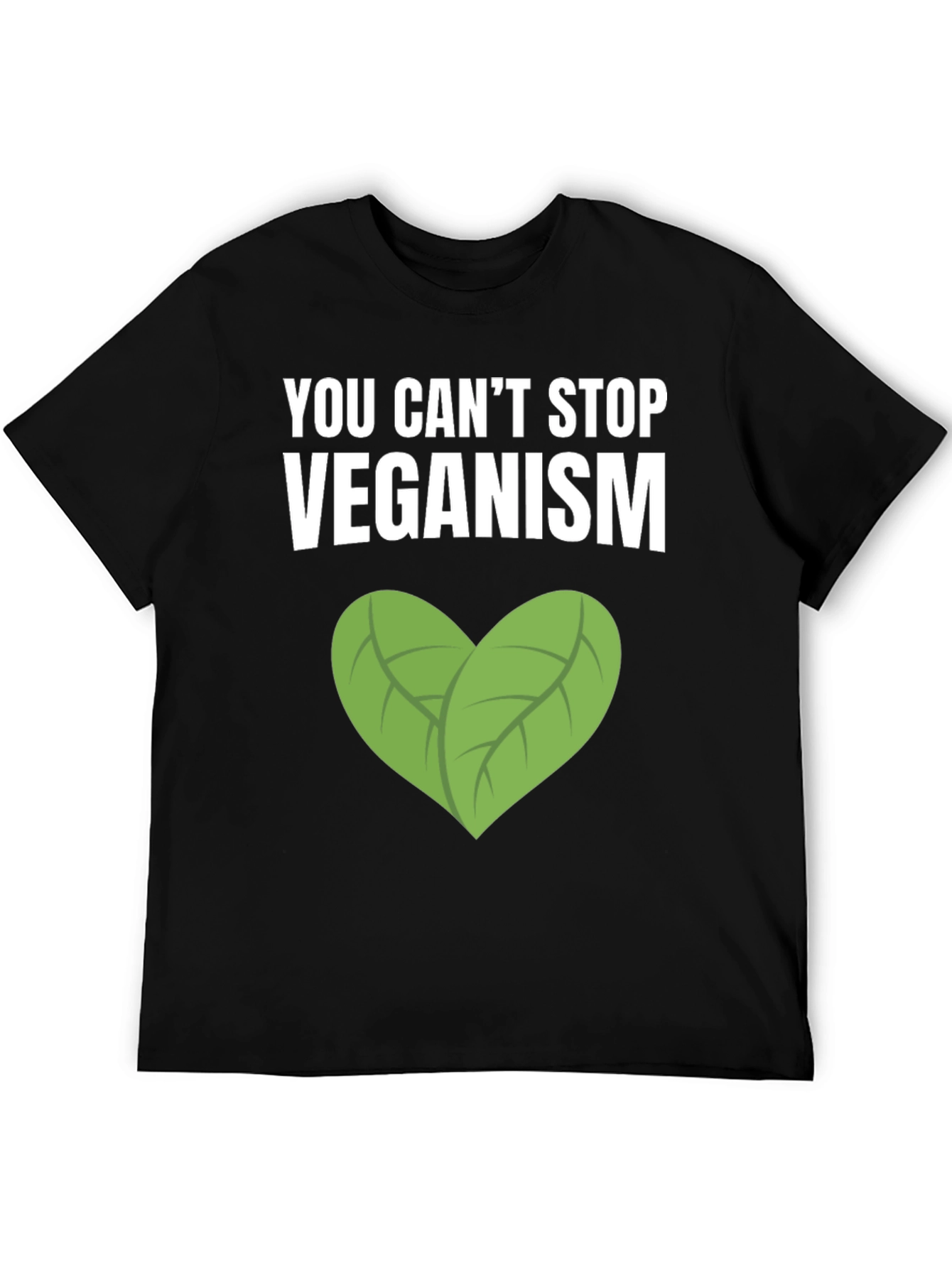 Veganism T-Shirt: You Cant Stop Veganism Graphic Tee