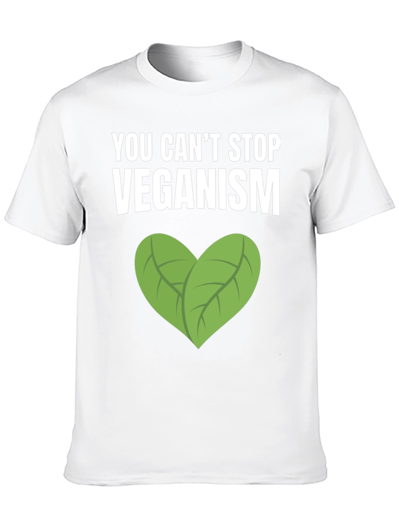 Veganism T-Shirt: You Cant Stop Veganism Graphic Tee