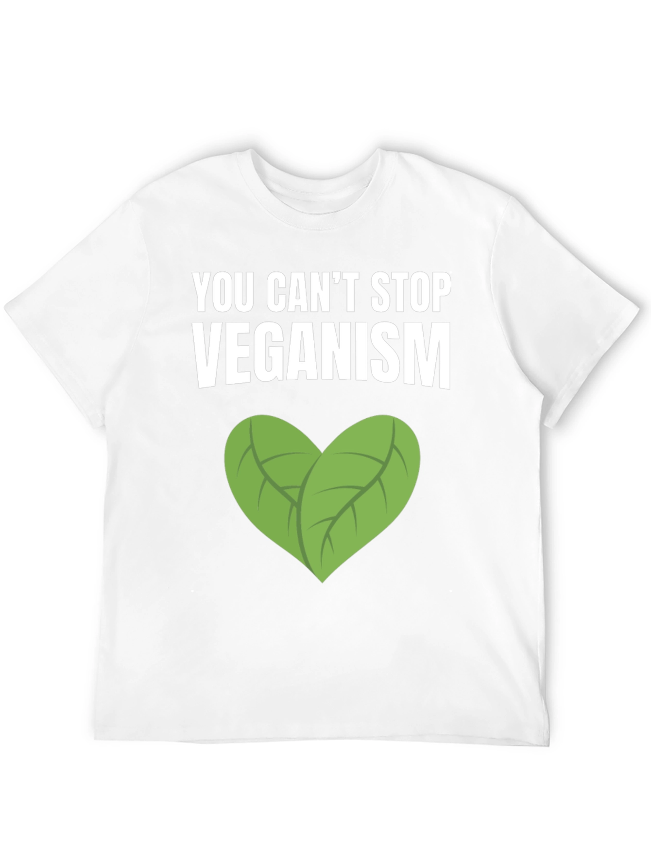 Veganism T-Shirt: You Cant Stop Veganism Graphic Tee