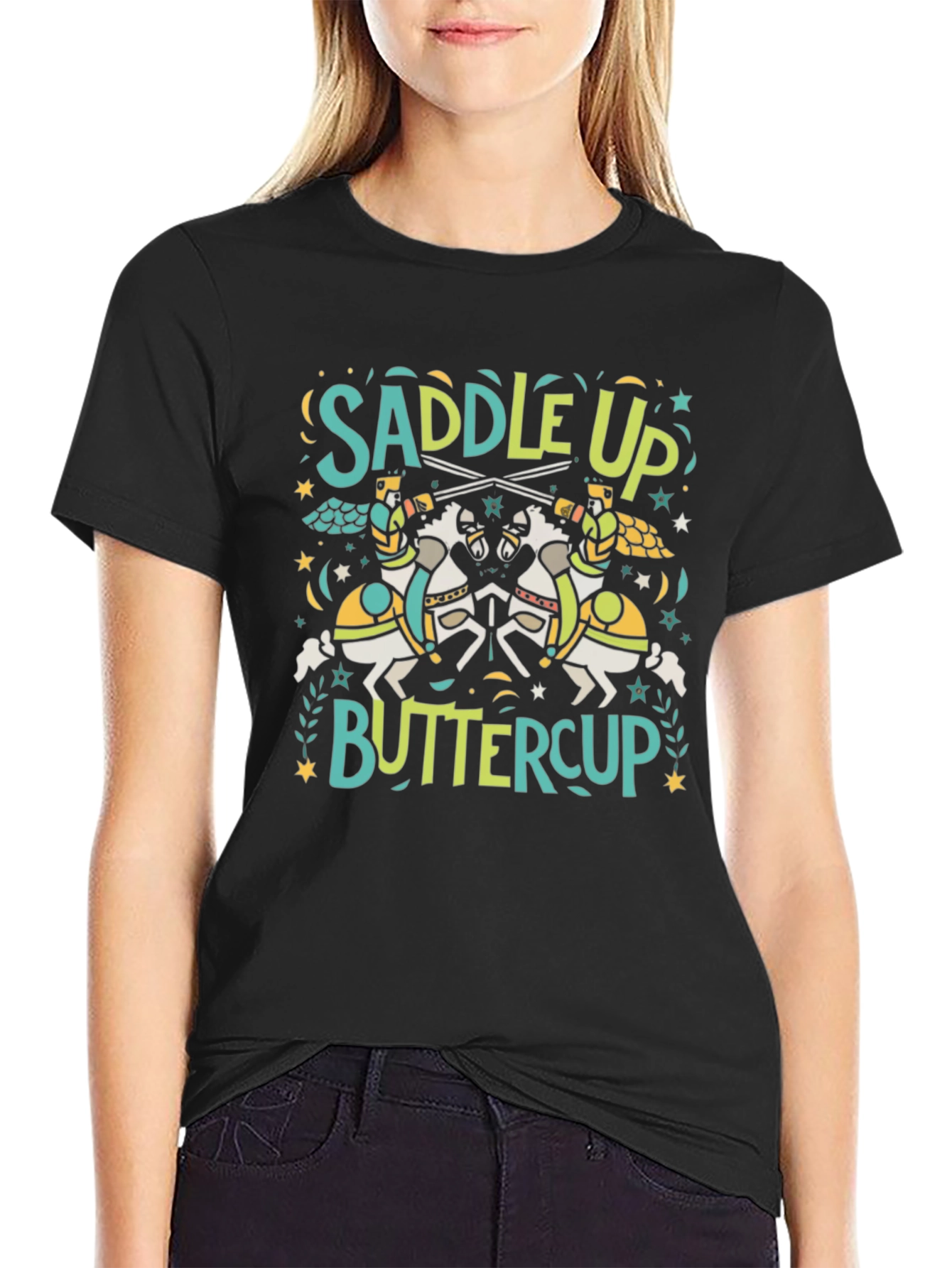 Saddle Up Buttercup T-Shirt