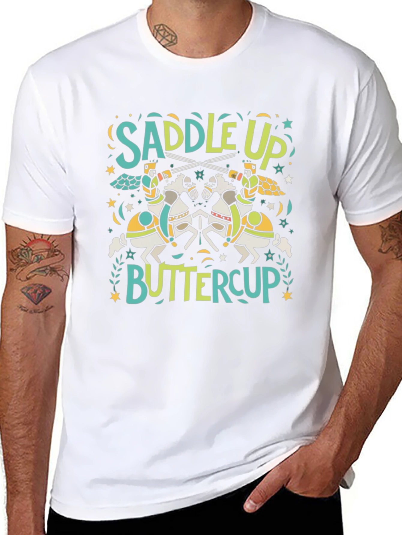Saddle Up Buttercup T-Shirt