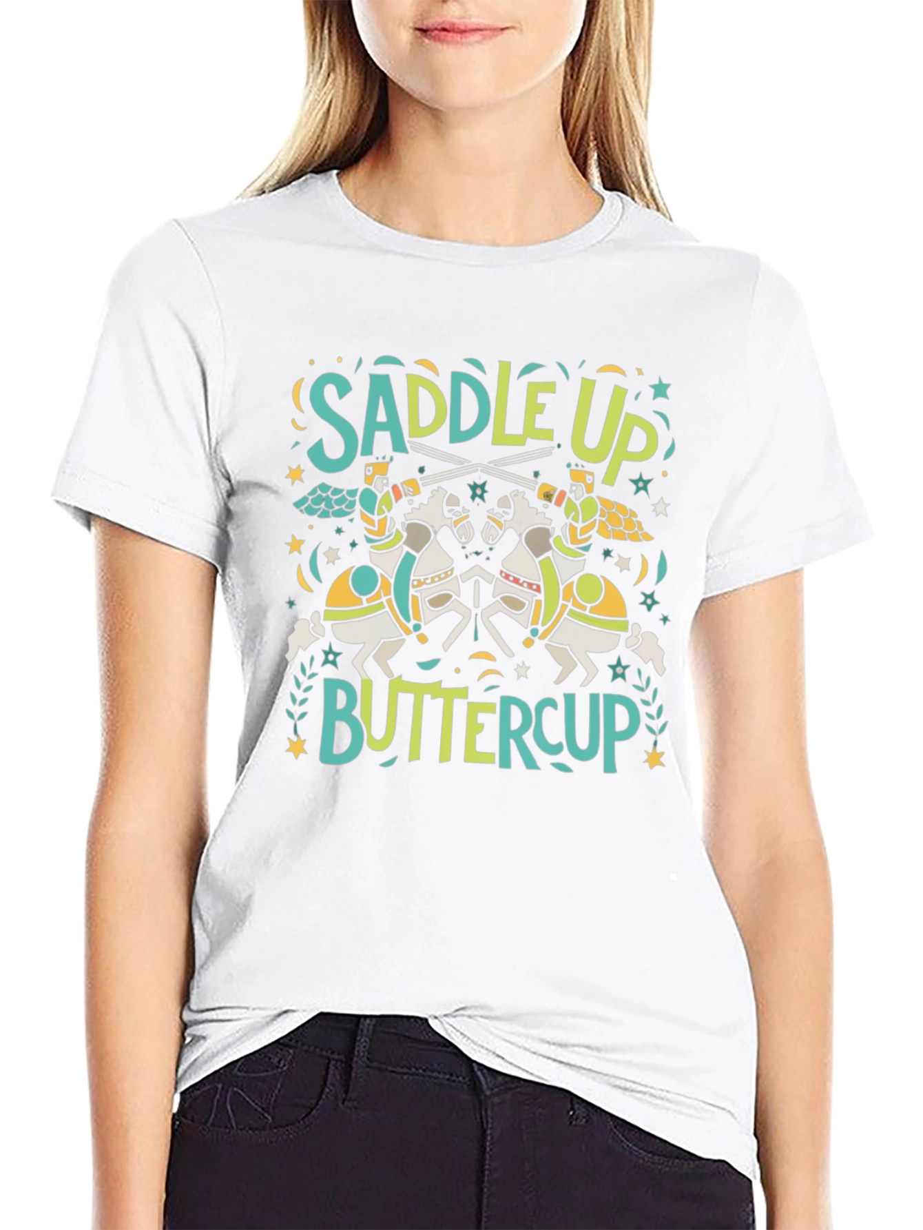 Saddle Up Buttercup T-Shirt