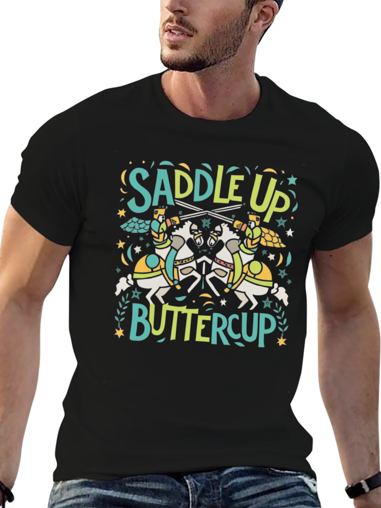 Saddle Up Buttercup T-Shirt