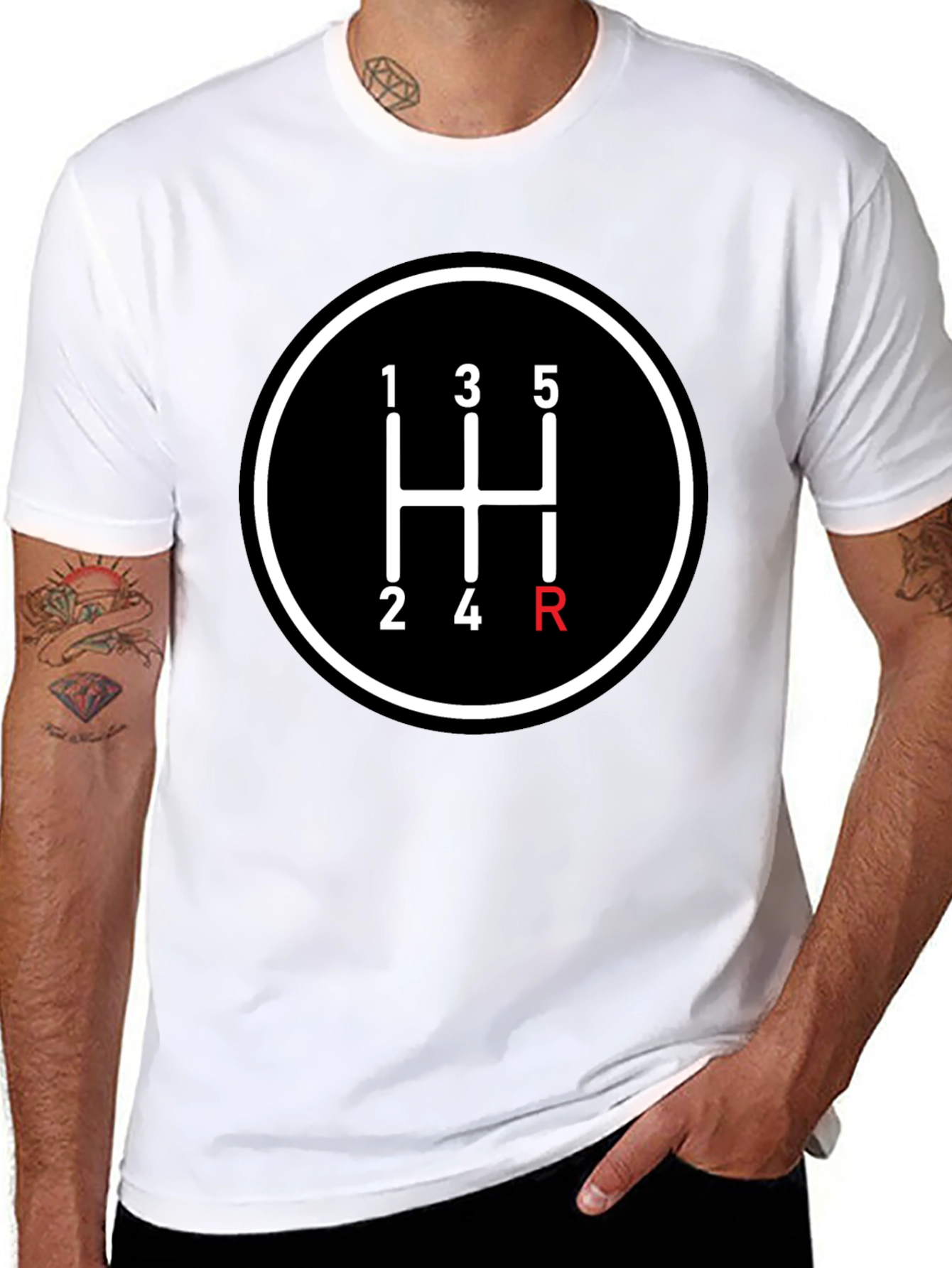 Manual Transmission T-Shirt