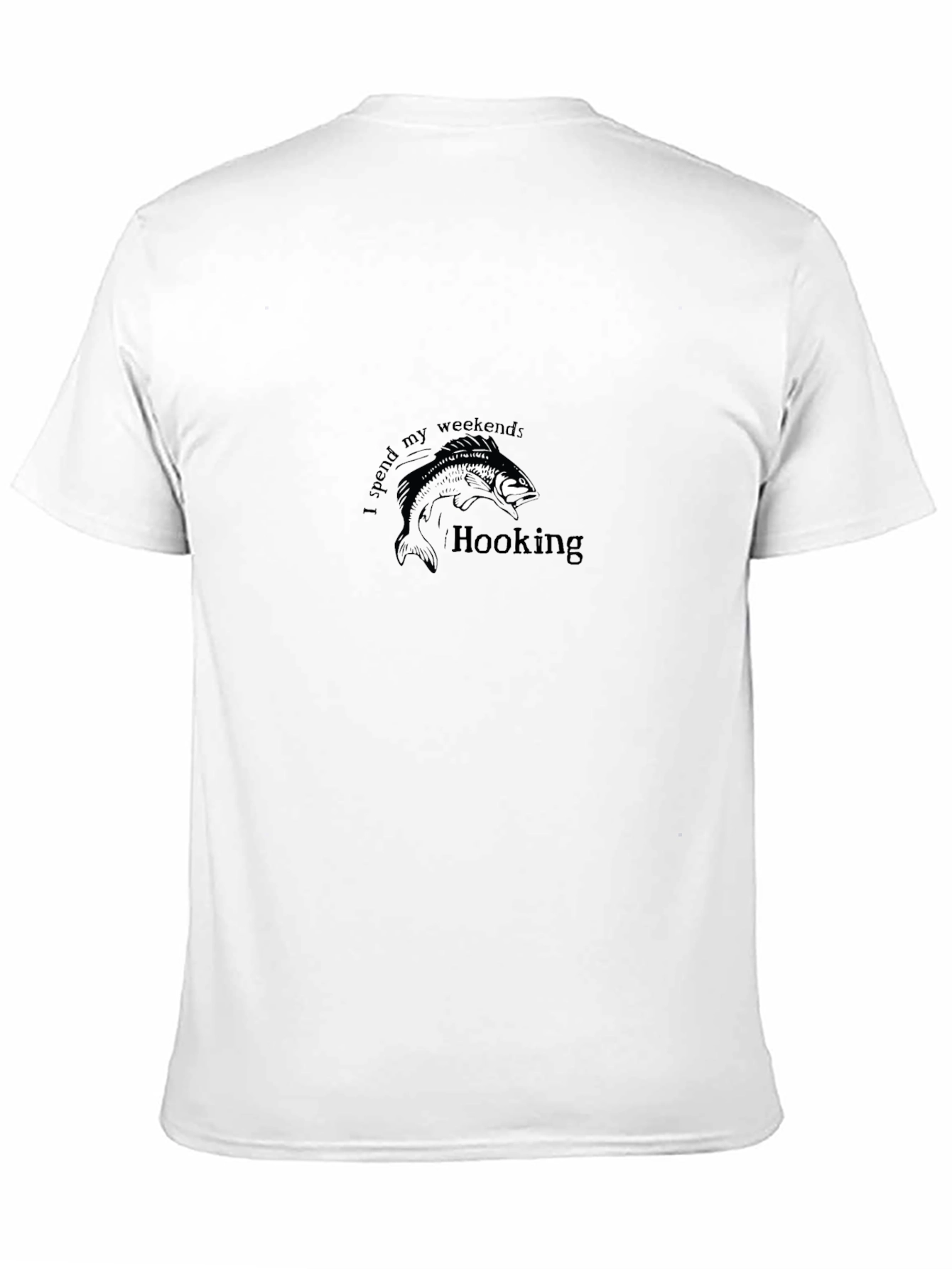 Hooking Weekends Tee - Fishing Graphic T-Shirt