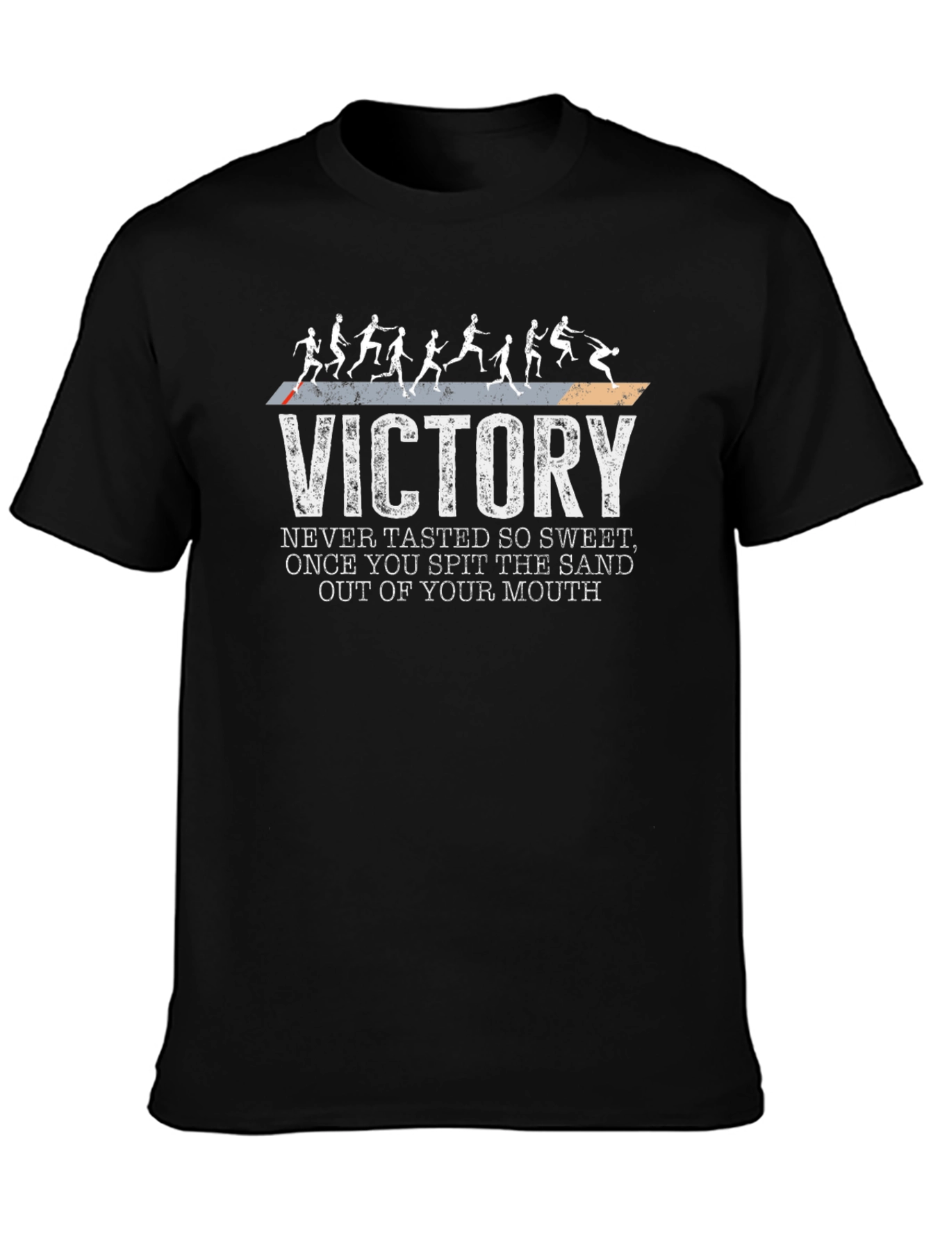 Victory T-Shirt - Track and Field Design
