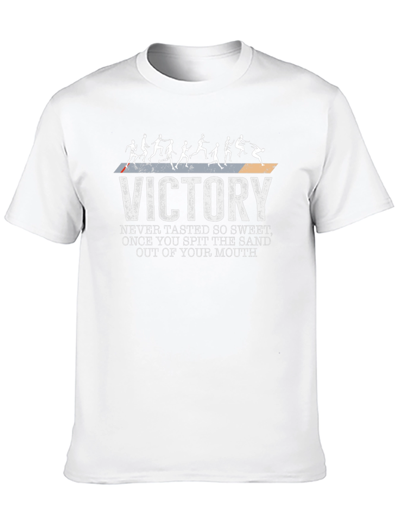 Victory T-Shirt - Track and Field Design