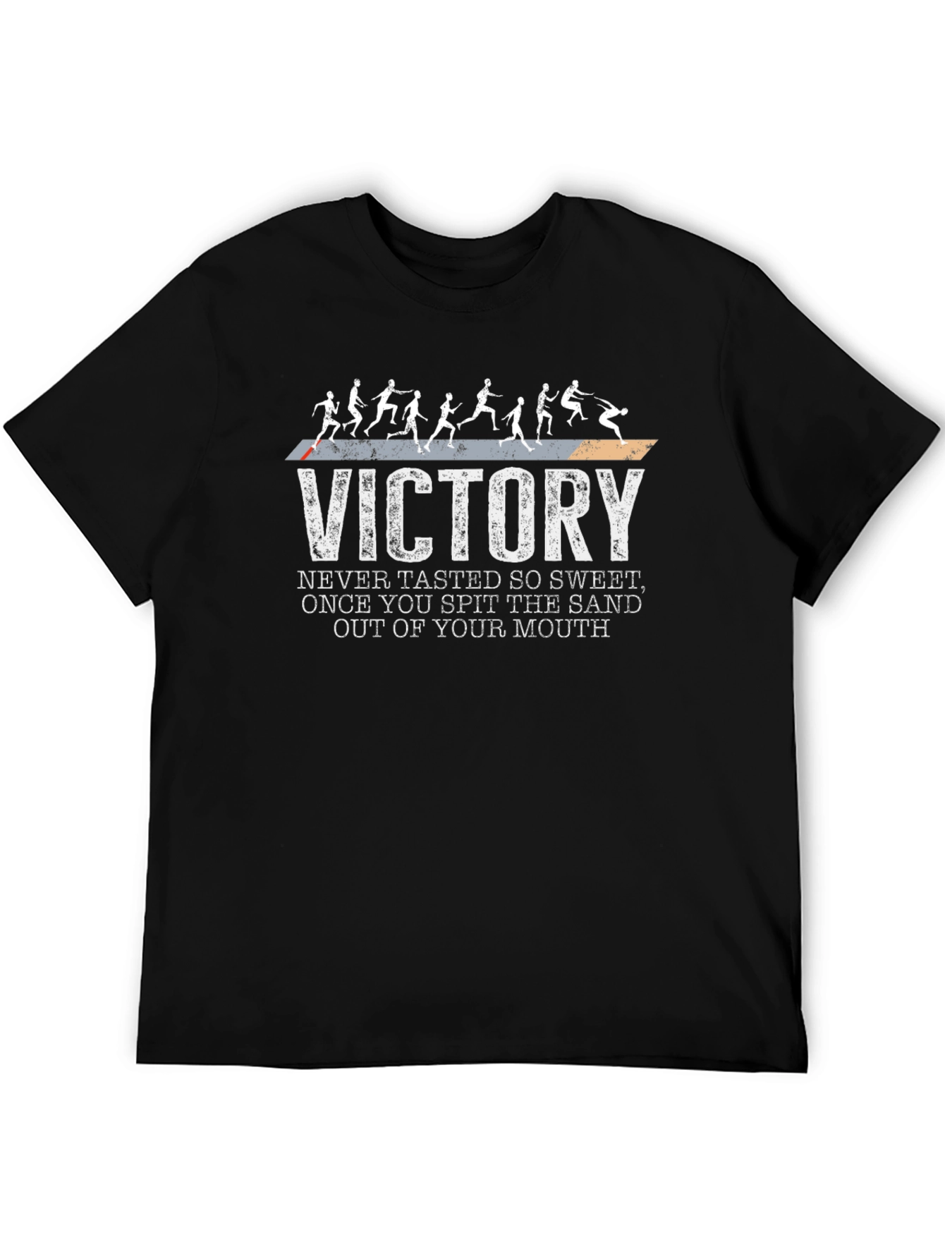Victory T-Shirt - Track and Field Design