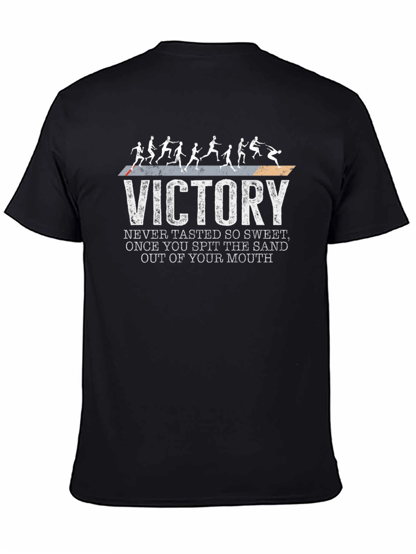 Victory T-Shirt - Track and Field Design