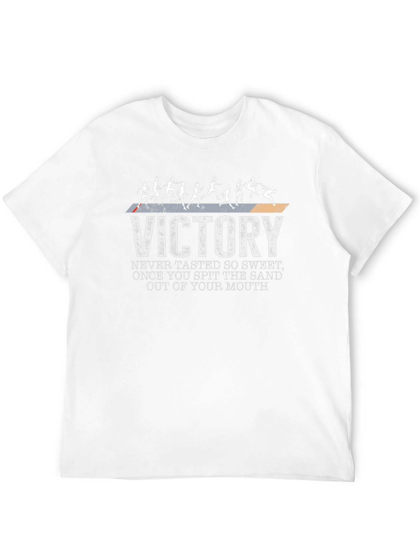 Victory T-Shirt - Track and Field Design