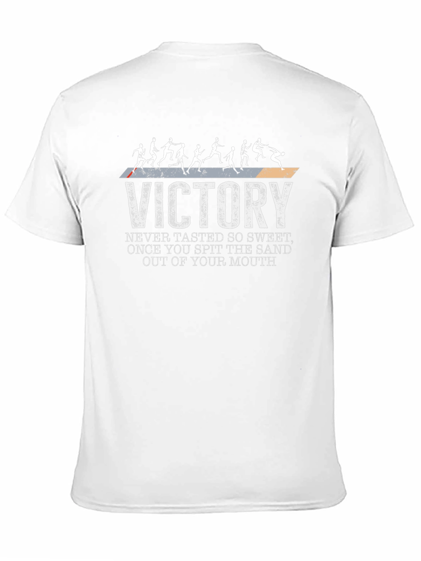 Victory T-Shirt - Track and Field Design