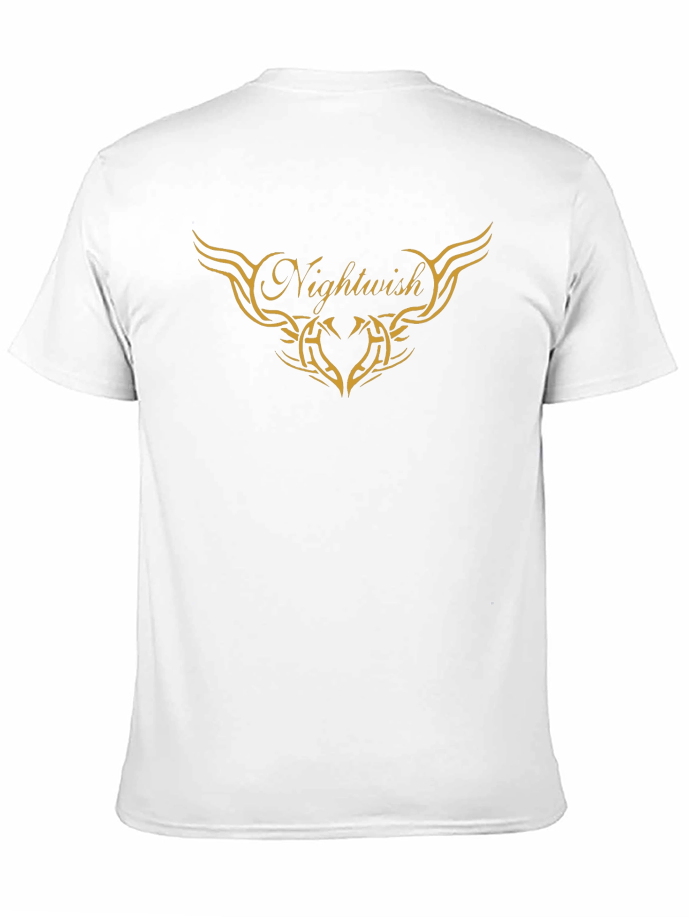 Nightwish Band Logo Black T-Shirt
