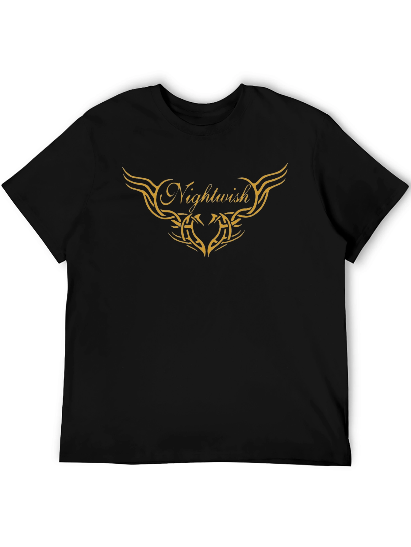 Nightwish Band Logo Black T-Shirt
