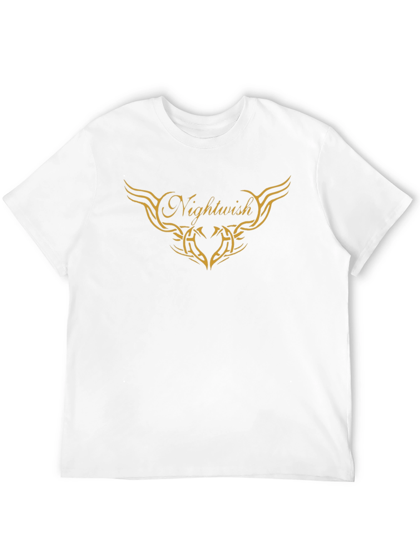 Nightwish Band Logo Black T-Shirt