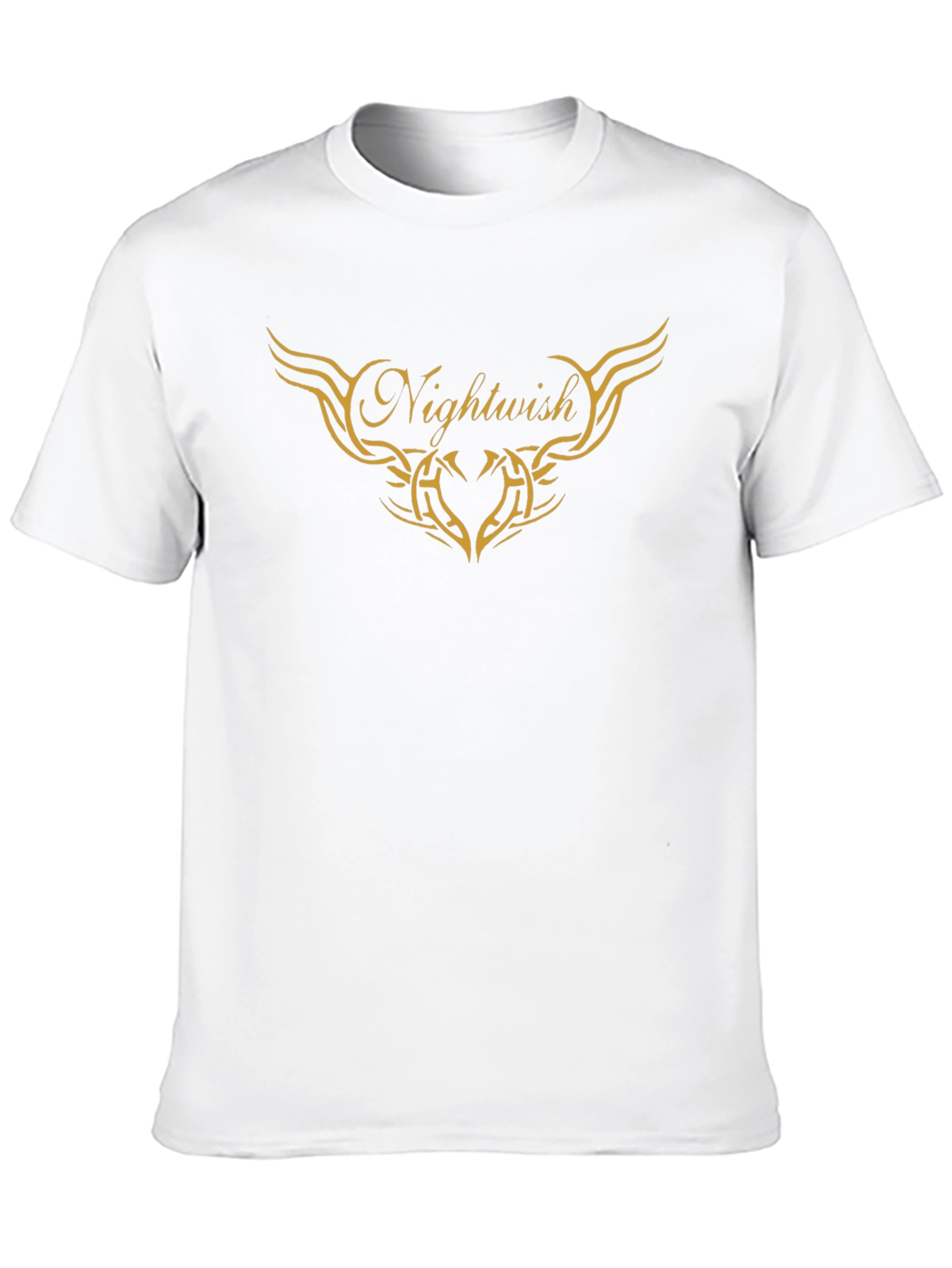 Nightwish Band Logo Black T-Shirt