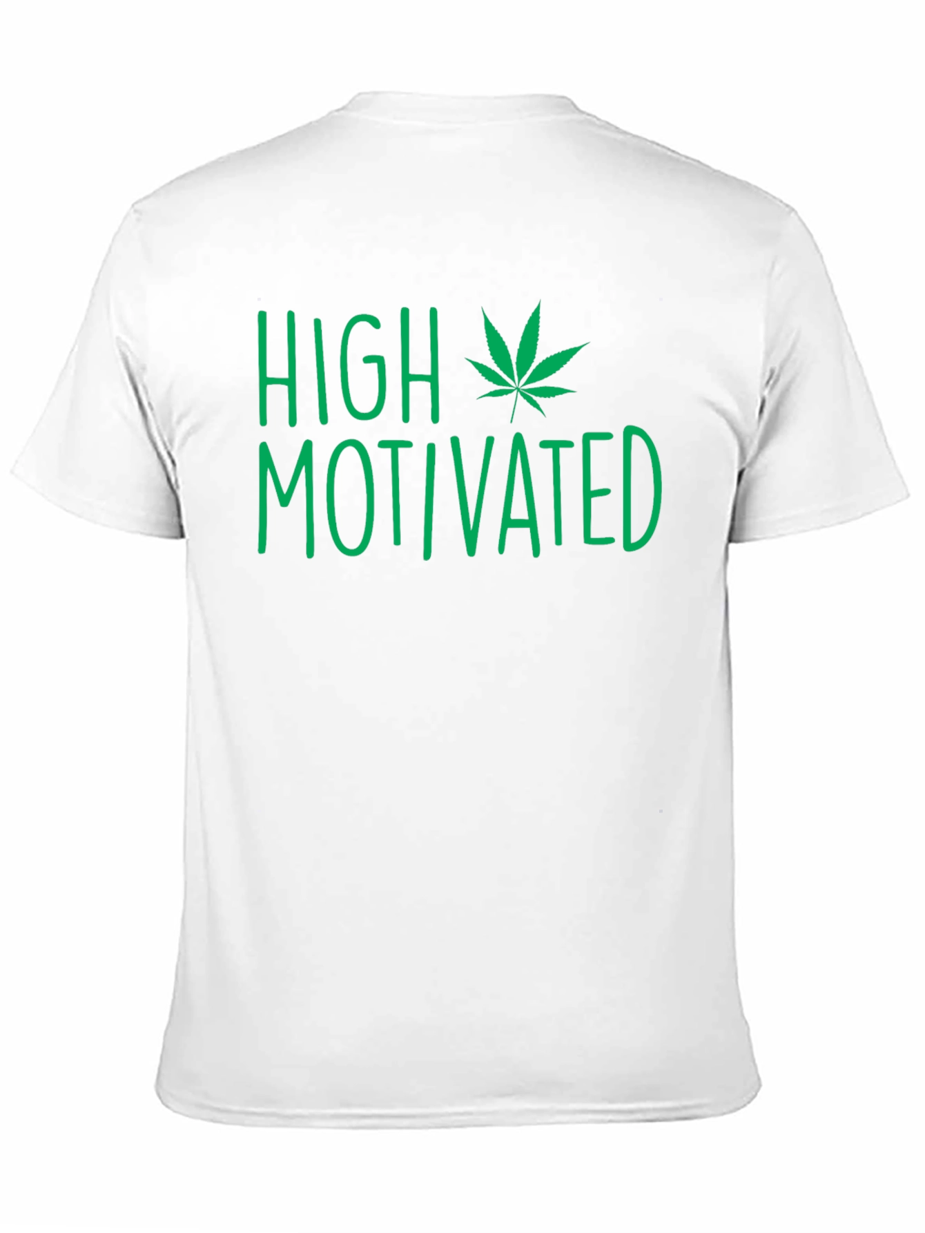 High Motivated Graphic Tee - Black