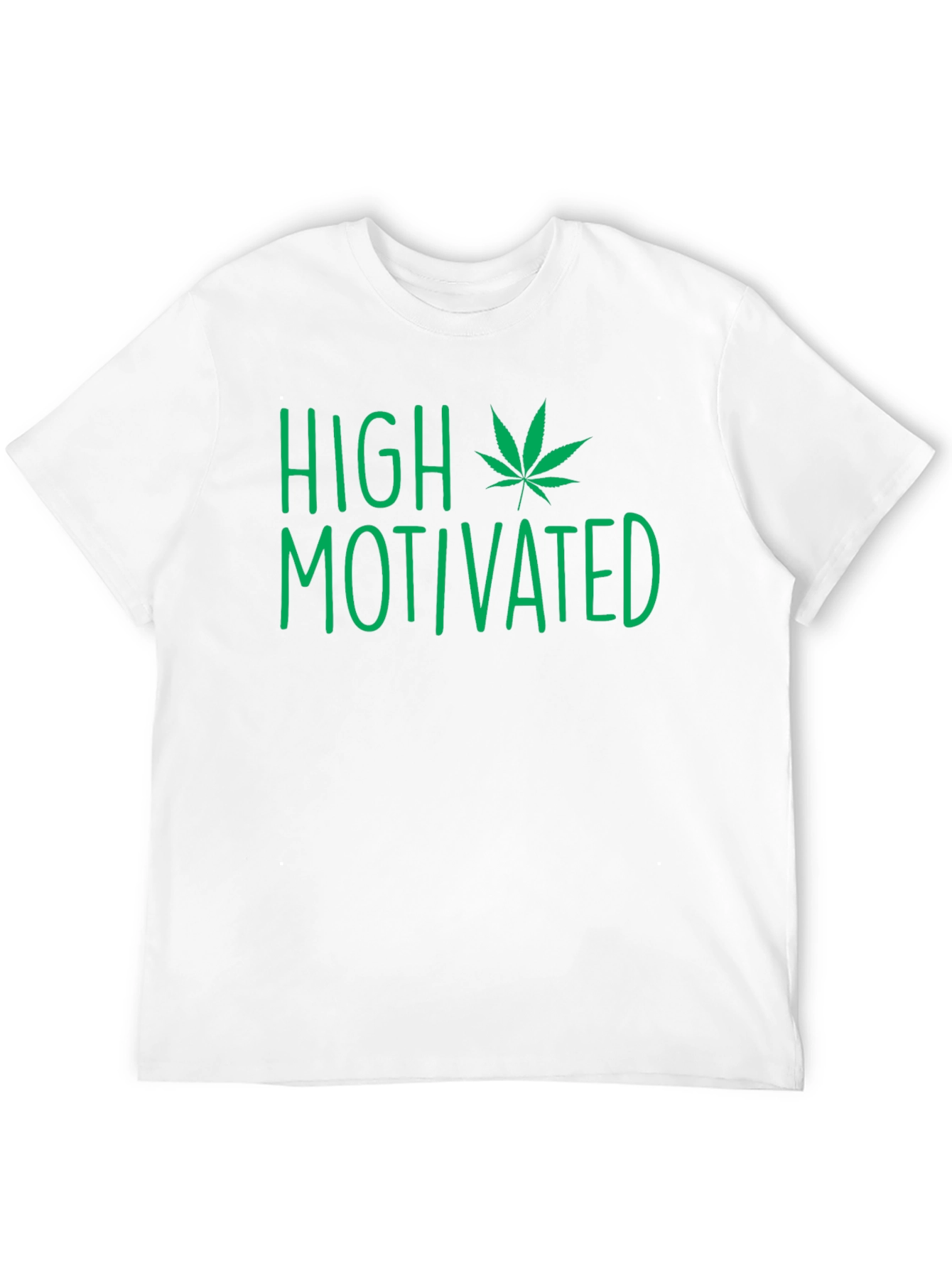 High Motivated Graphic Tee - Black