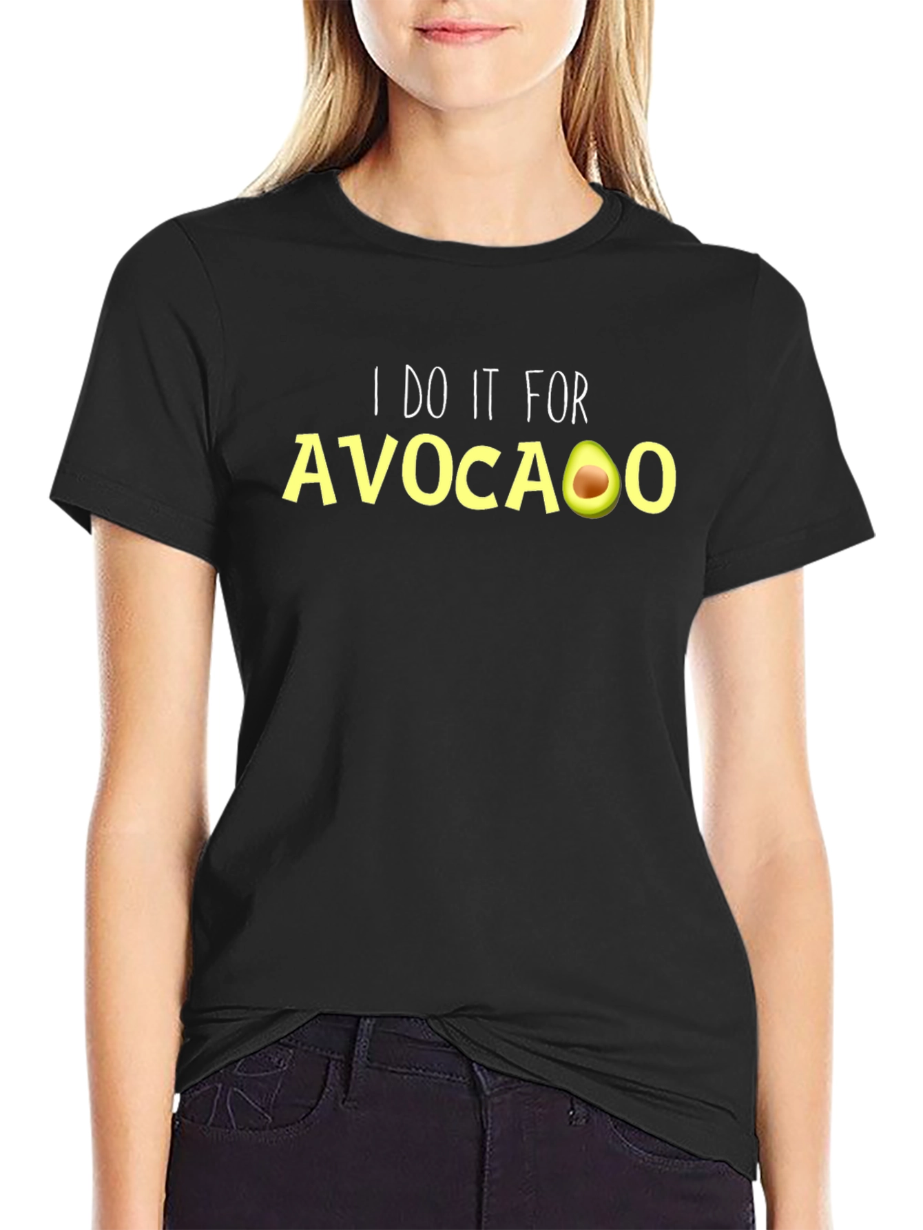 I Do It For Avocado Graphic T-Shirt