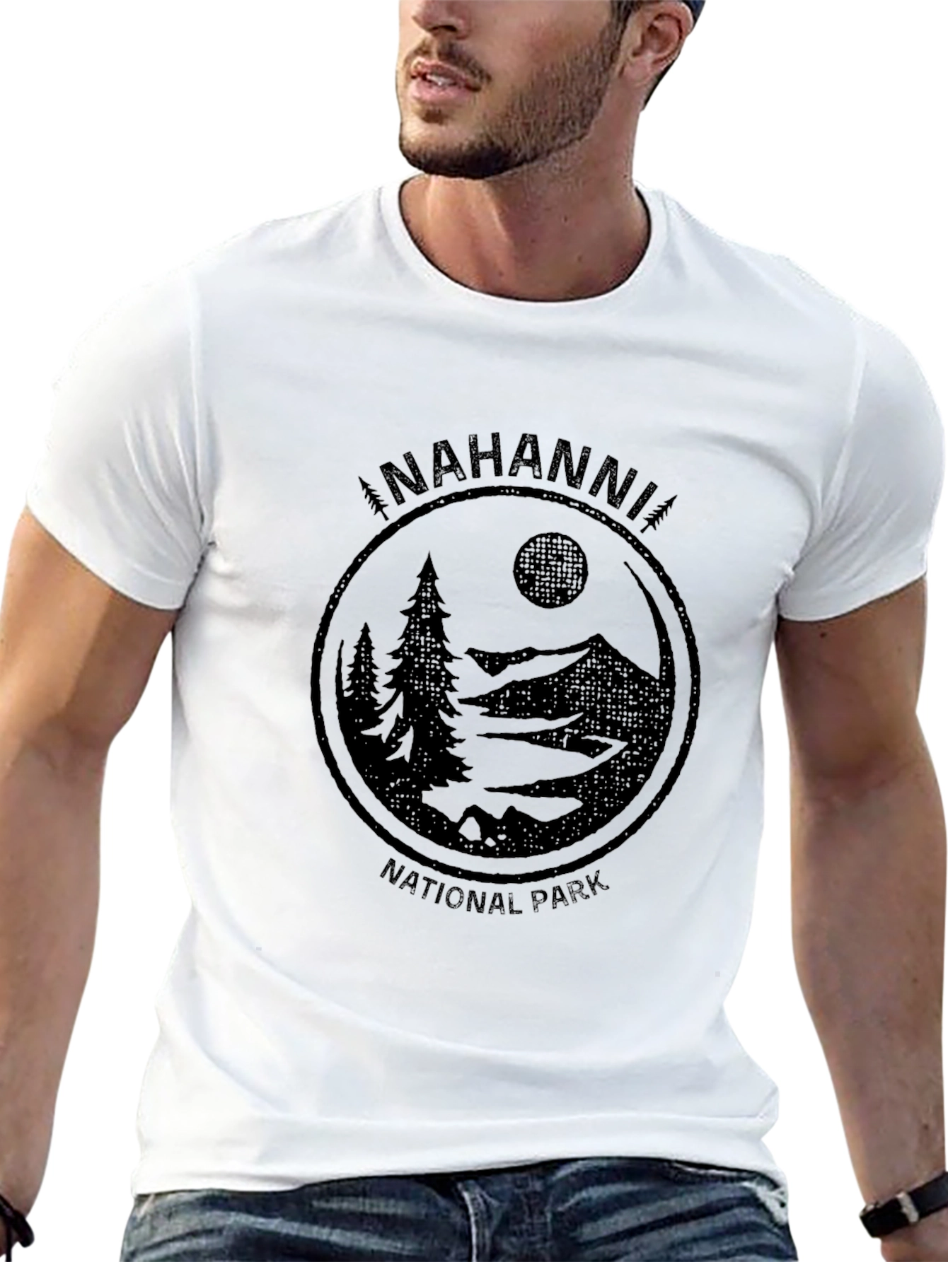 Nahanni National Park T-Shirt - Graphic Print