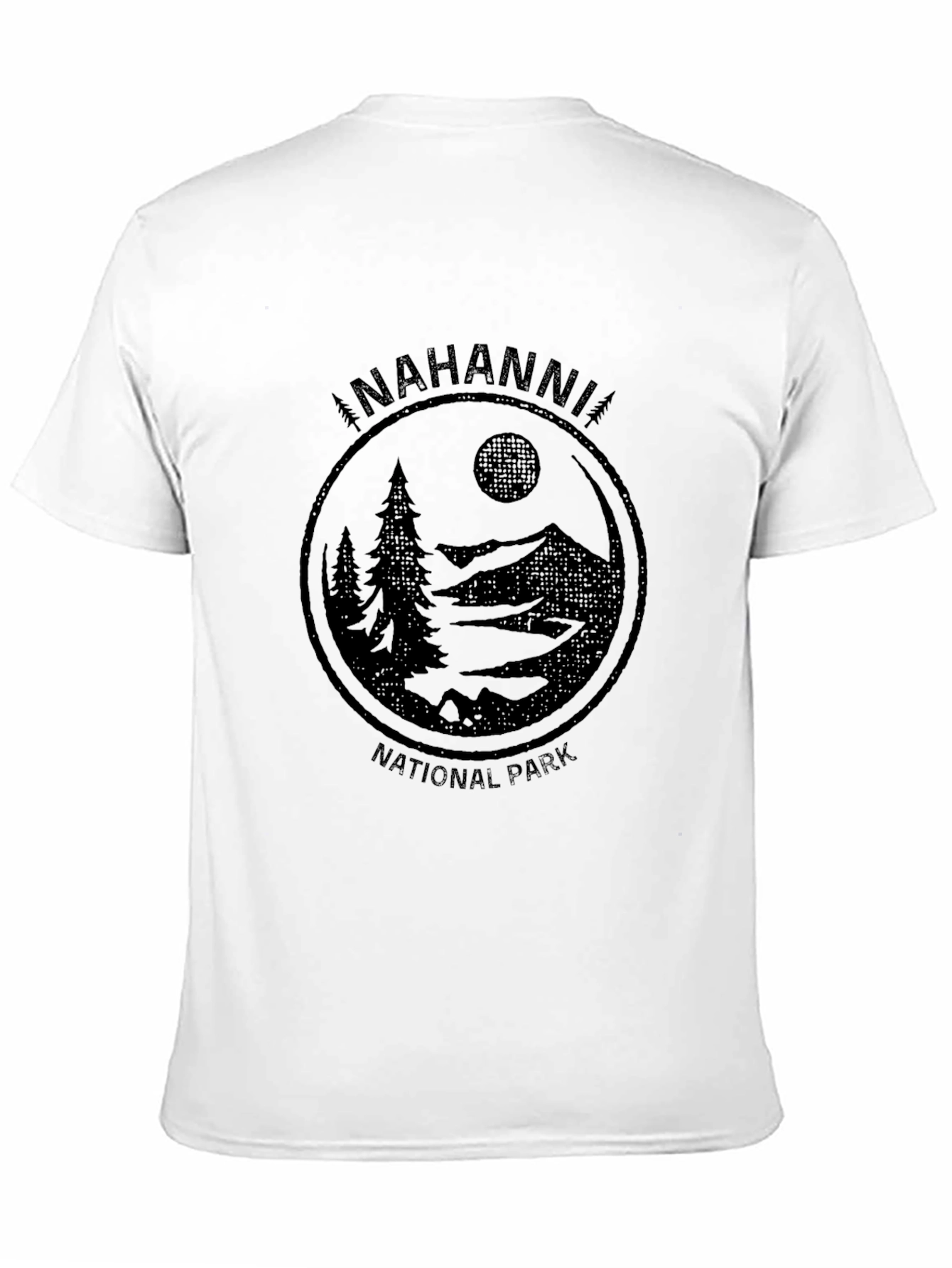 Nahanni National Park T-Shirt - Graphic Print