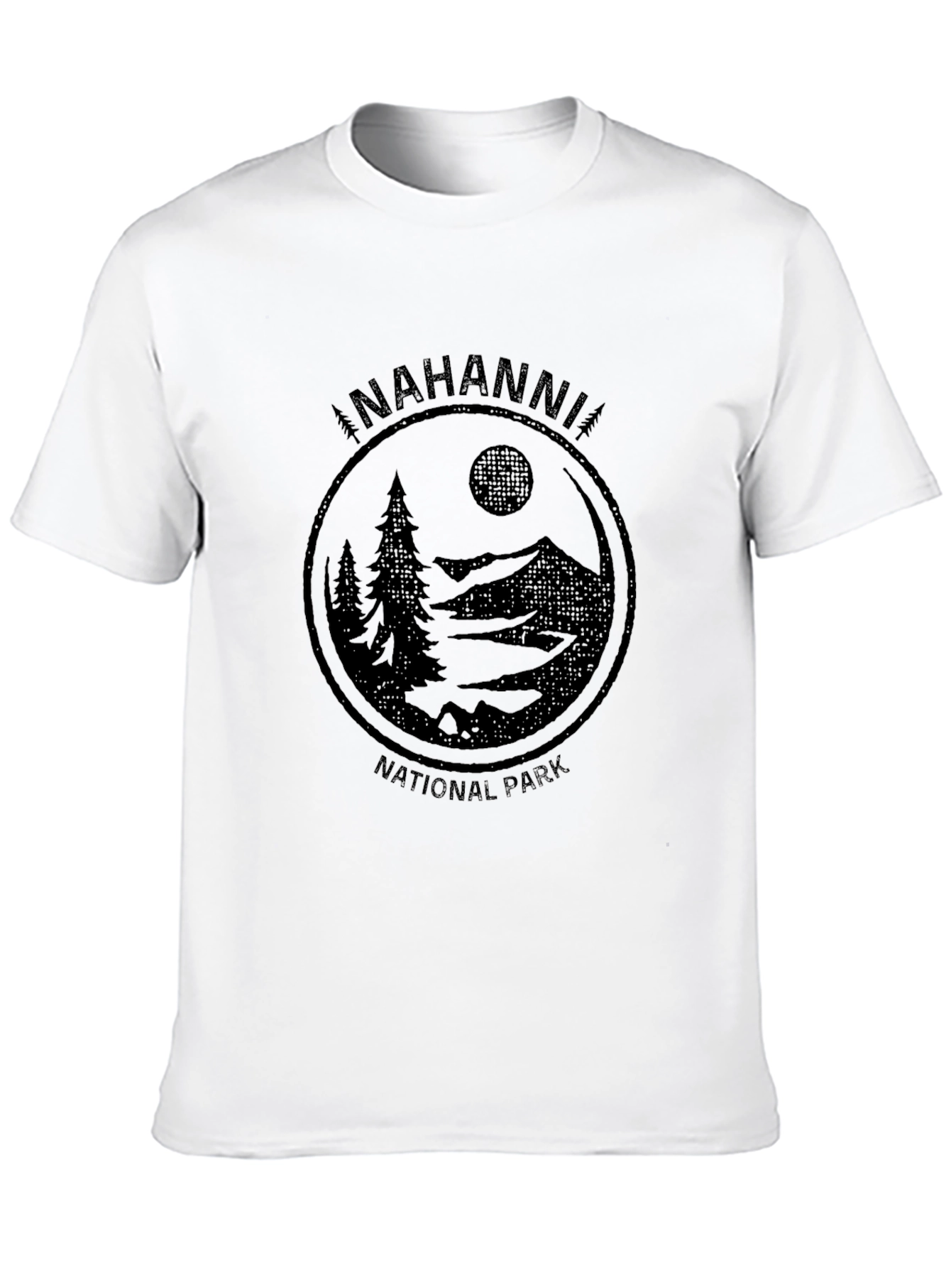 Nahanni National Park T-Shirt - Graphic Print