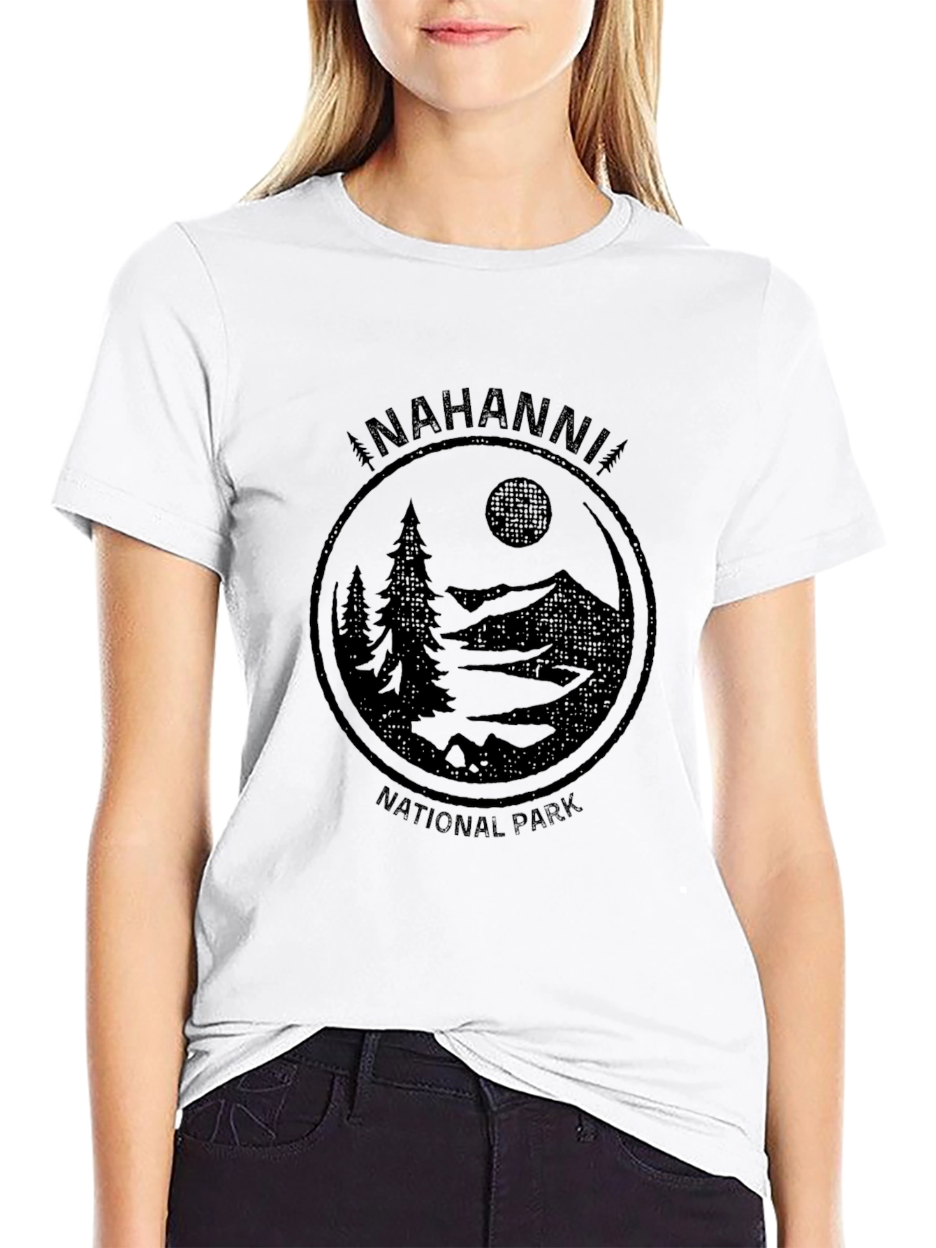 Nahanni National Park T-Shirt - Graphic Print