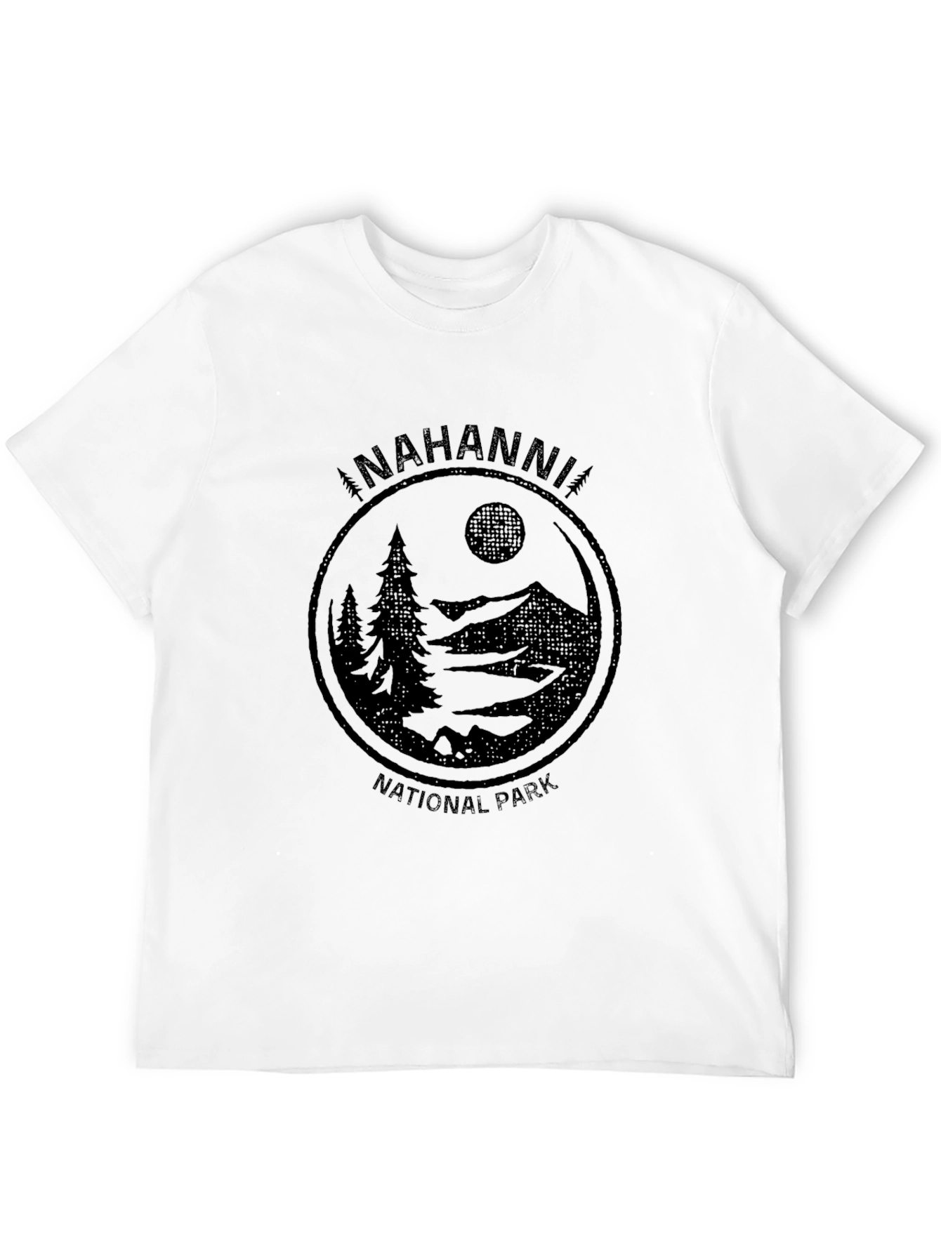 Nahanni National Park T-Shirt - Graphic Print