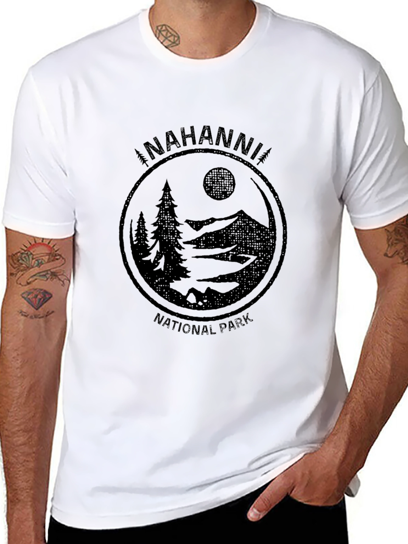 Nahanni National Park T-Shirt - Graphic Print