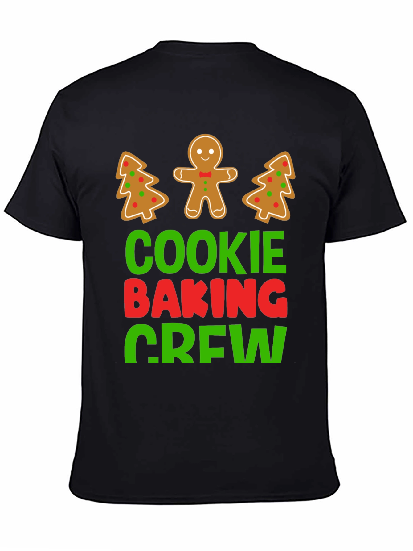 Cookie Baking Crew Holiday T-Shirt