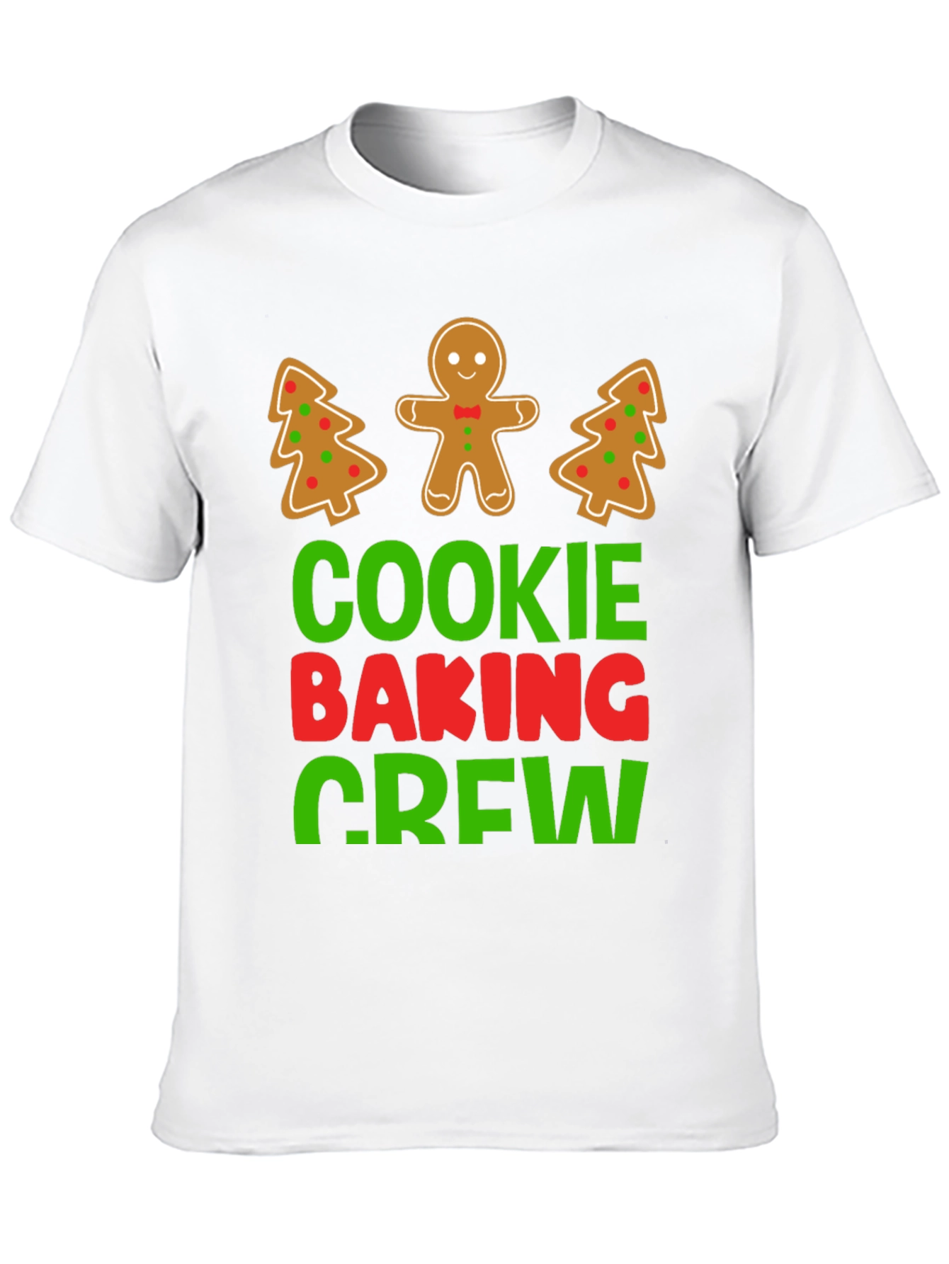 Cookie Baking Crew Holiday T-Shirt