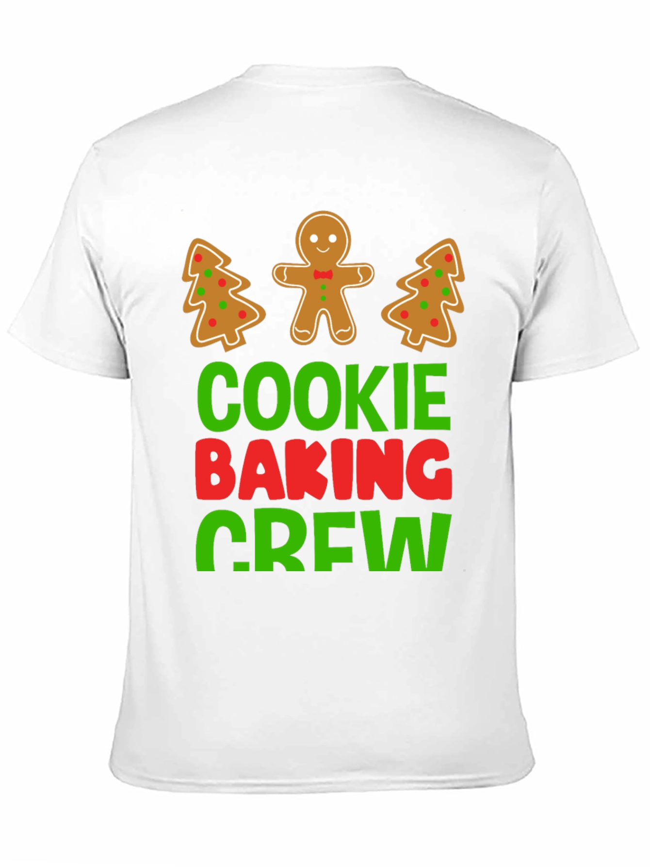 Cookie Baking Crew Holiday T-Shirt