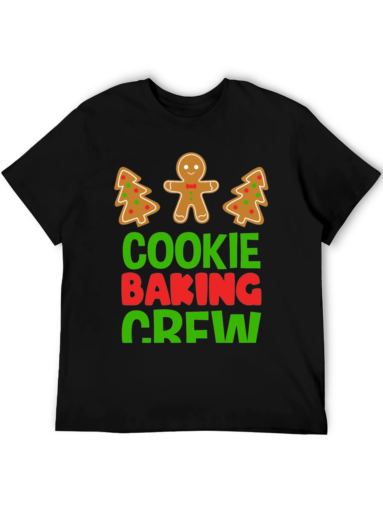 Cookie Baking Crew Holiday T-Shirt