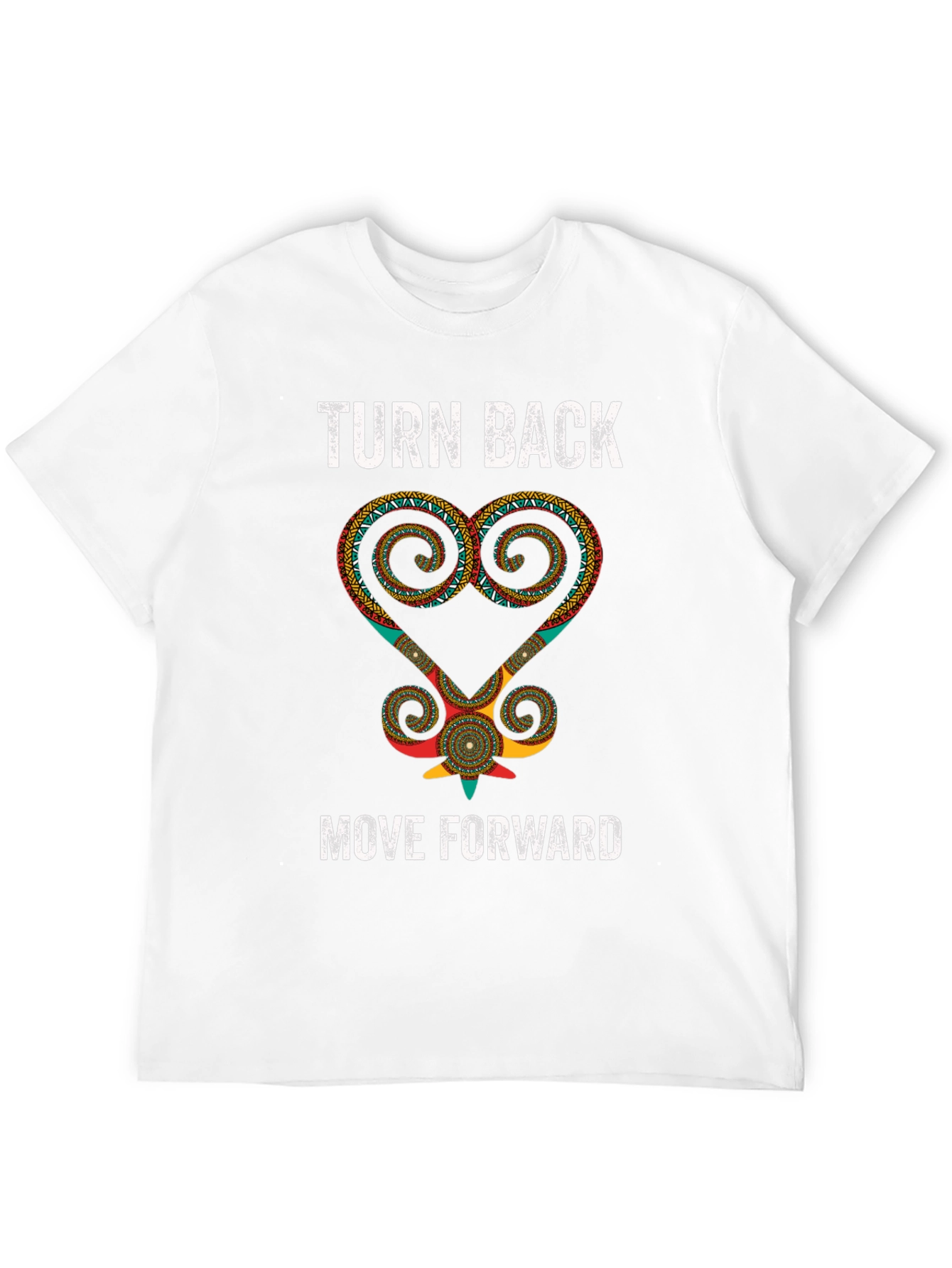 Turn Back Move Forward Graphic T-Shirt