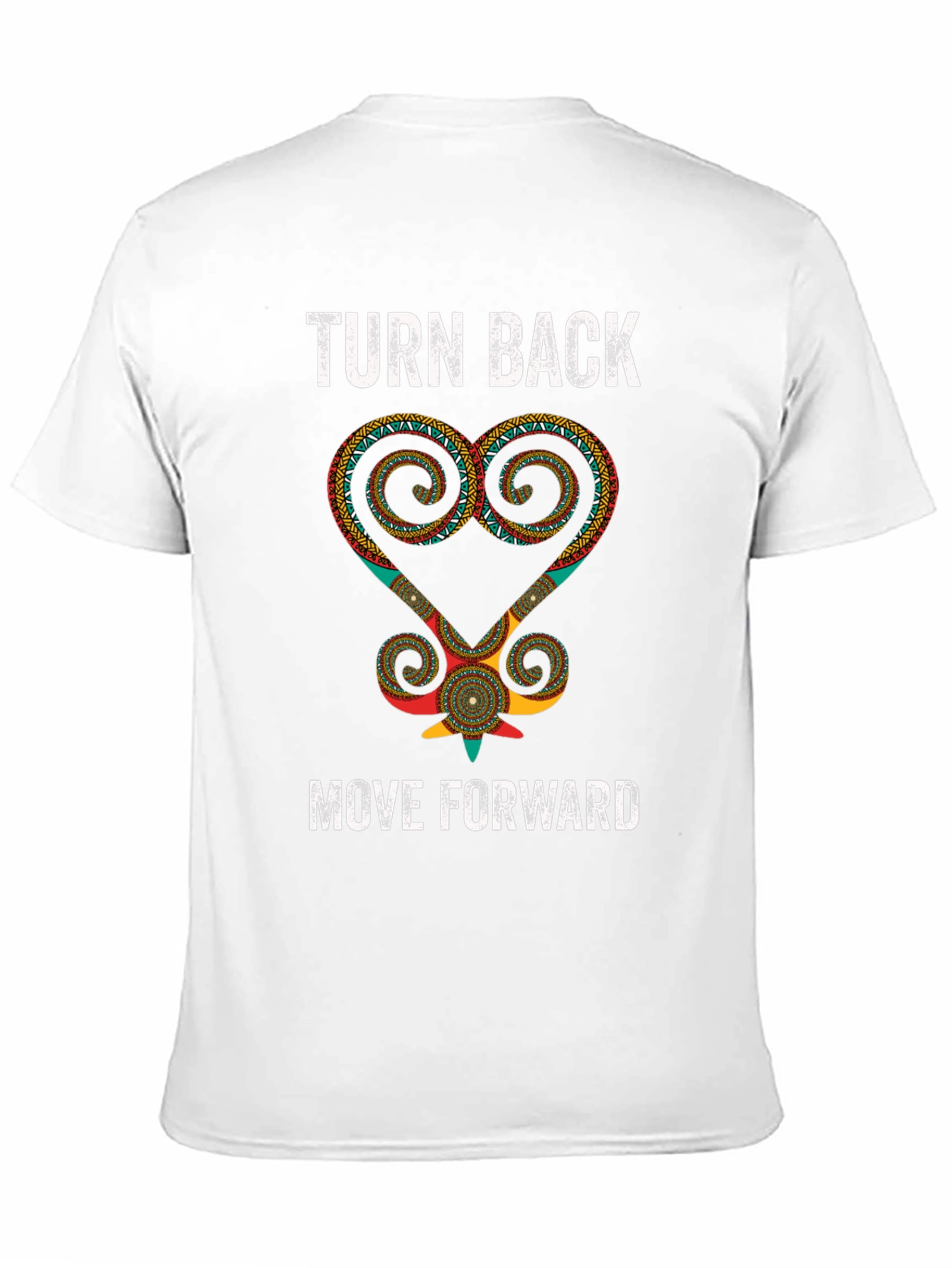 Turn Back Move Forward Graphic T-Shirt