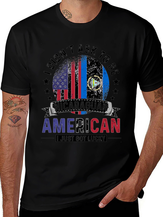 Nicaraguan American Pride T-Shirt