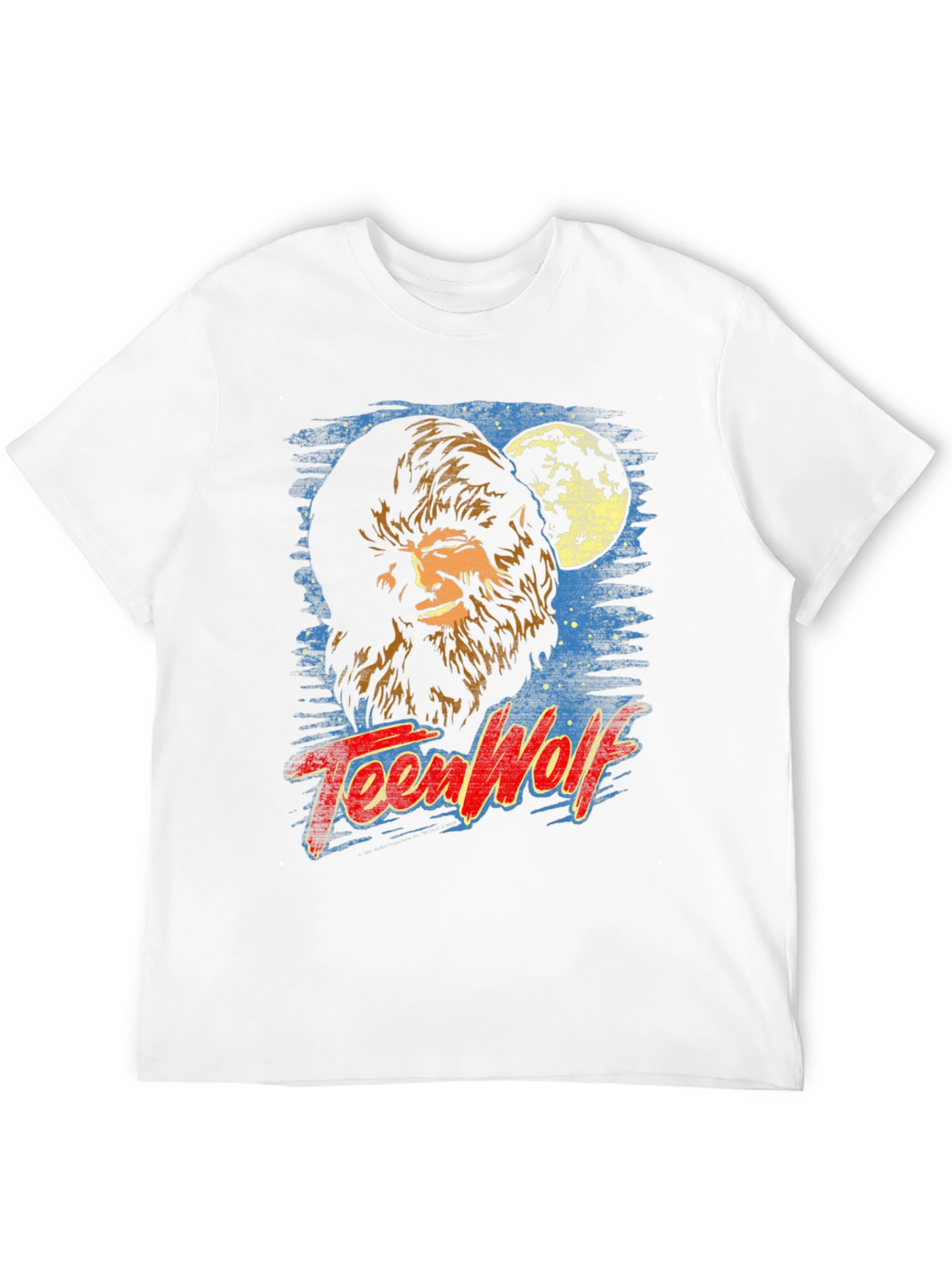 Teen Wolf Graphic T-Shirt - Classic Movie Tee