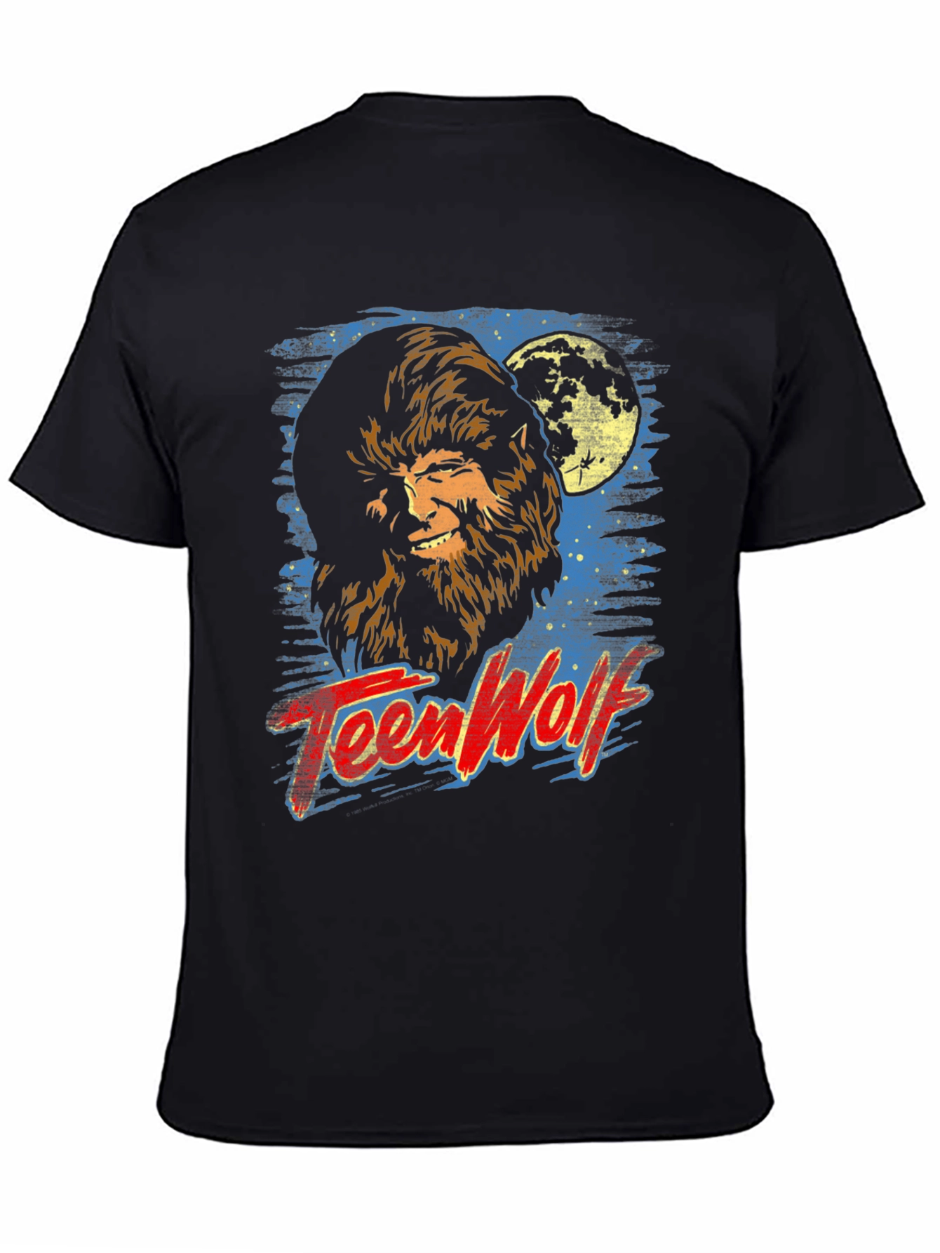 Teen Wolf Graphic T-Shirt - Classic Movie Tee