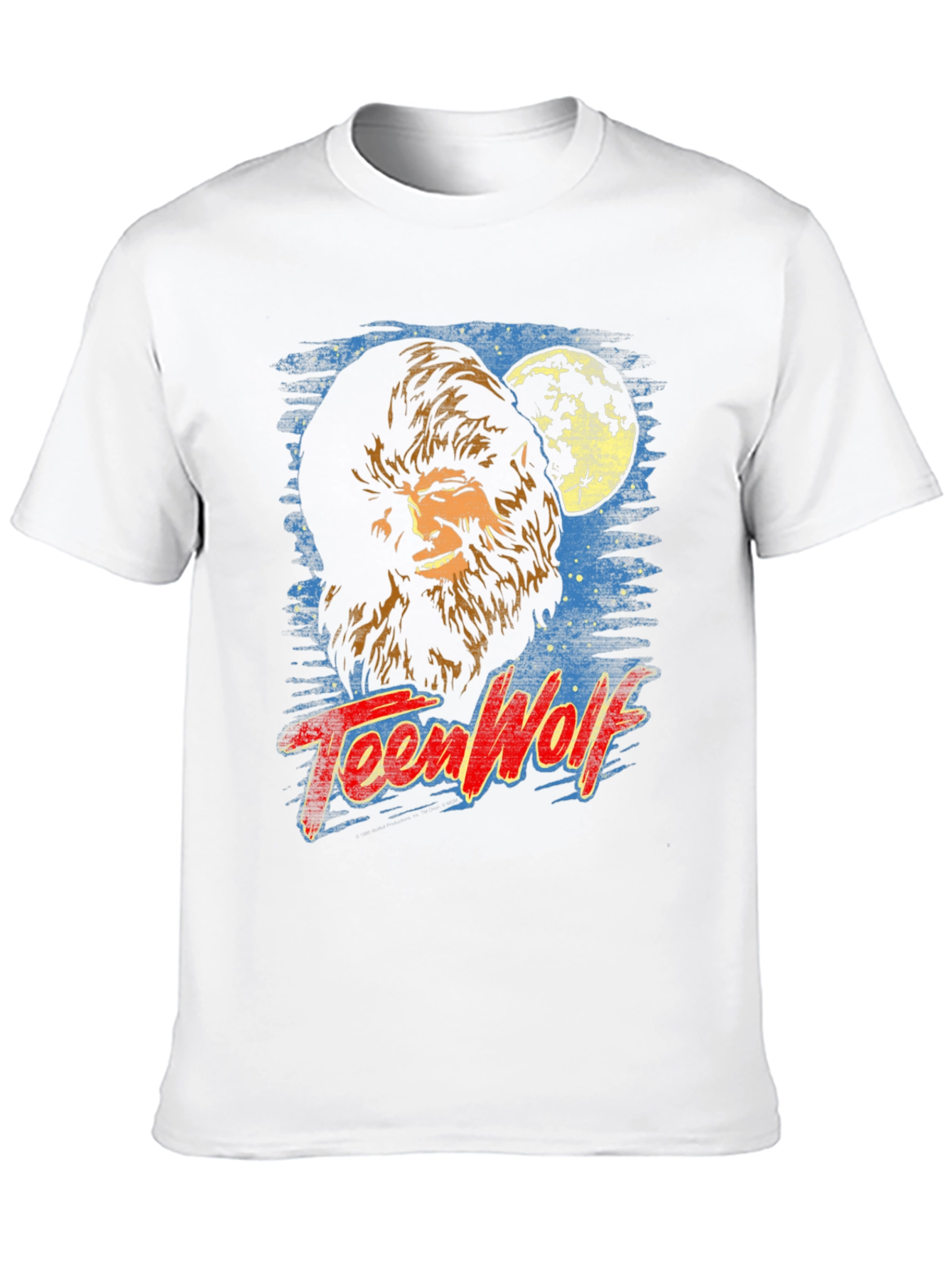 Teen Wolf Graphic T-Shirt - Classic Movie Tee