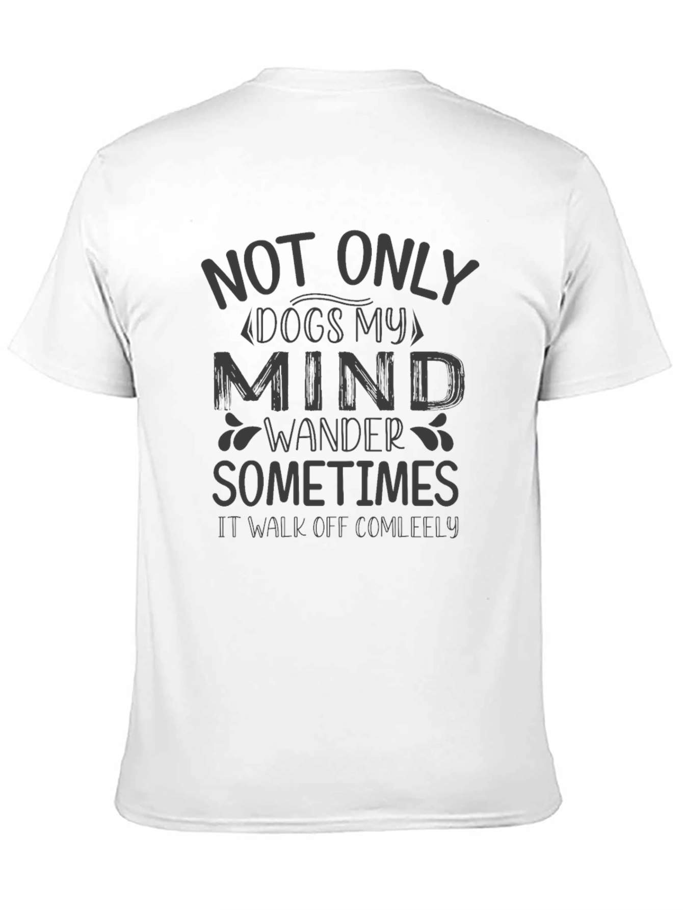 Funny Dog Mind Wander T-Shirt