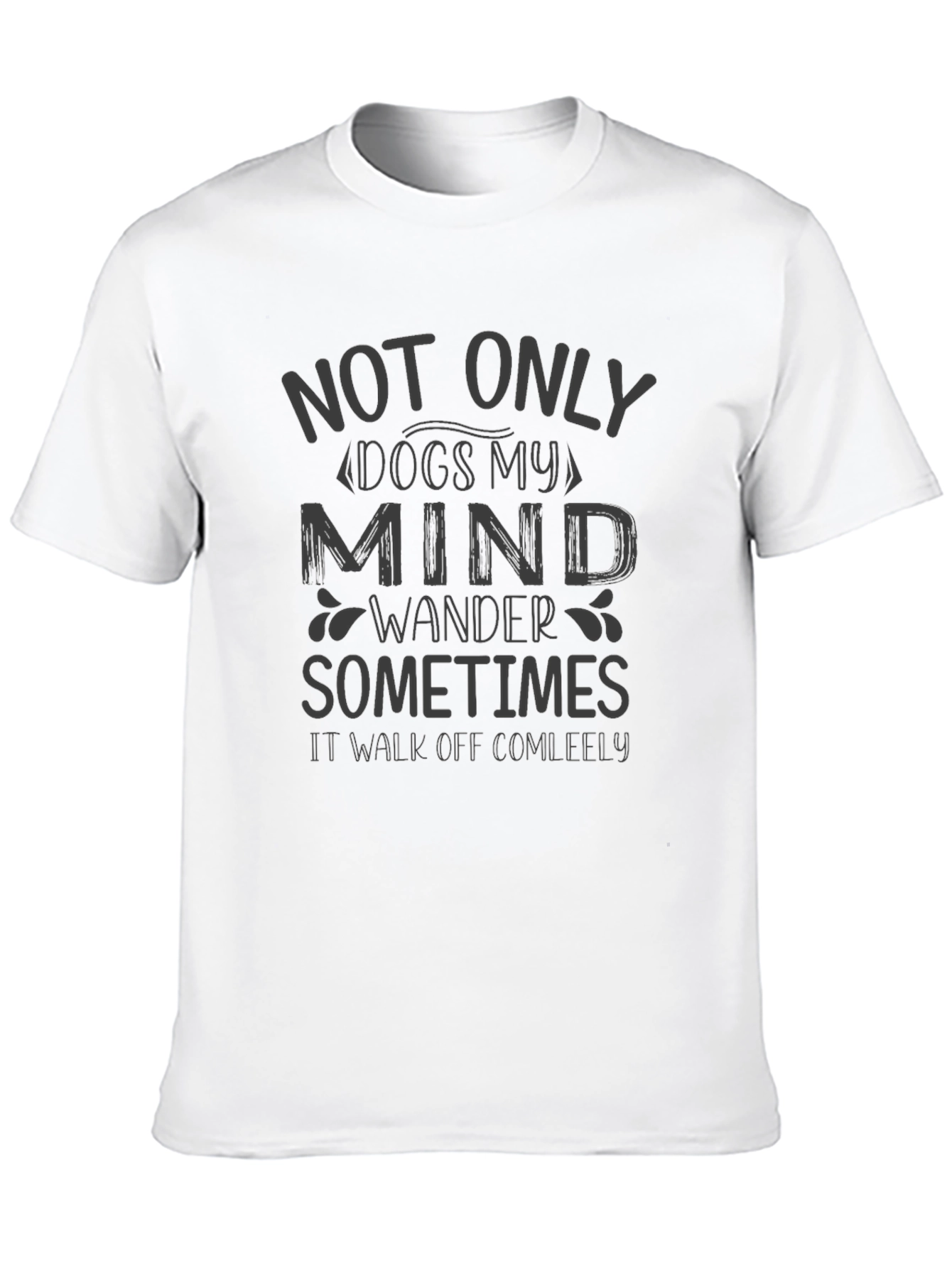 Funny Dog Mind Wander T-Shirt