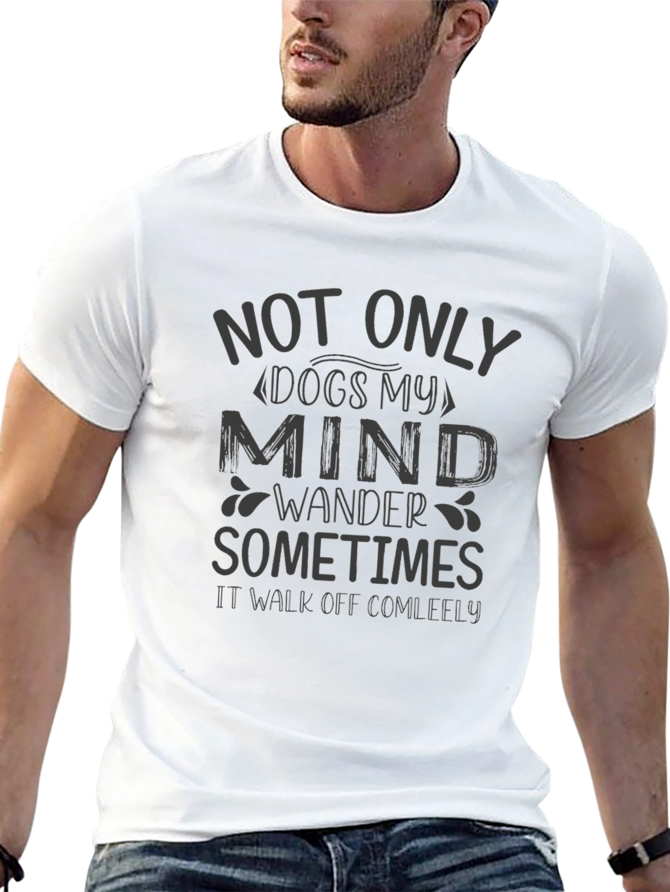Funny Dog Mind Wander T-Shirt
