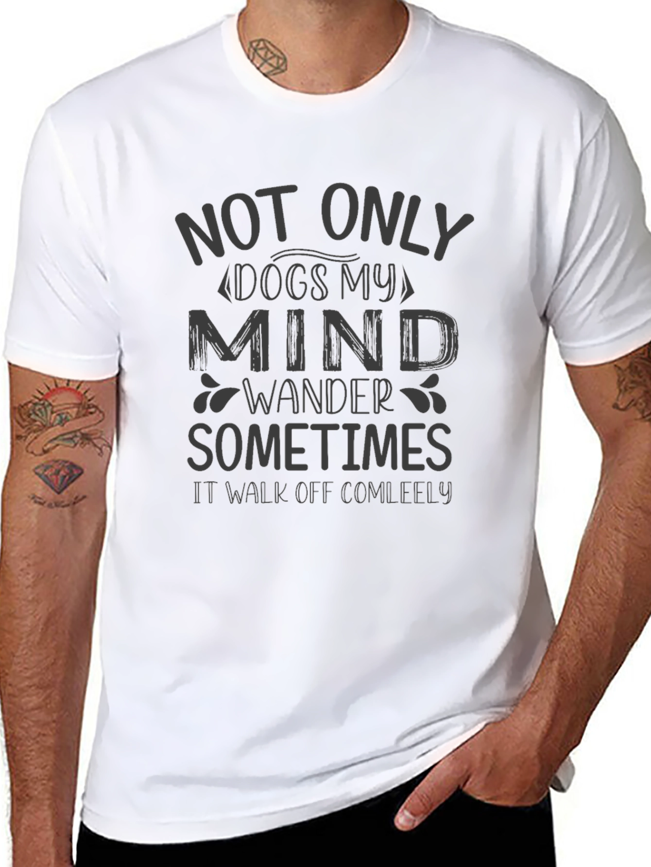 Funny Dog Mind Wander T-Shirt