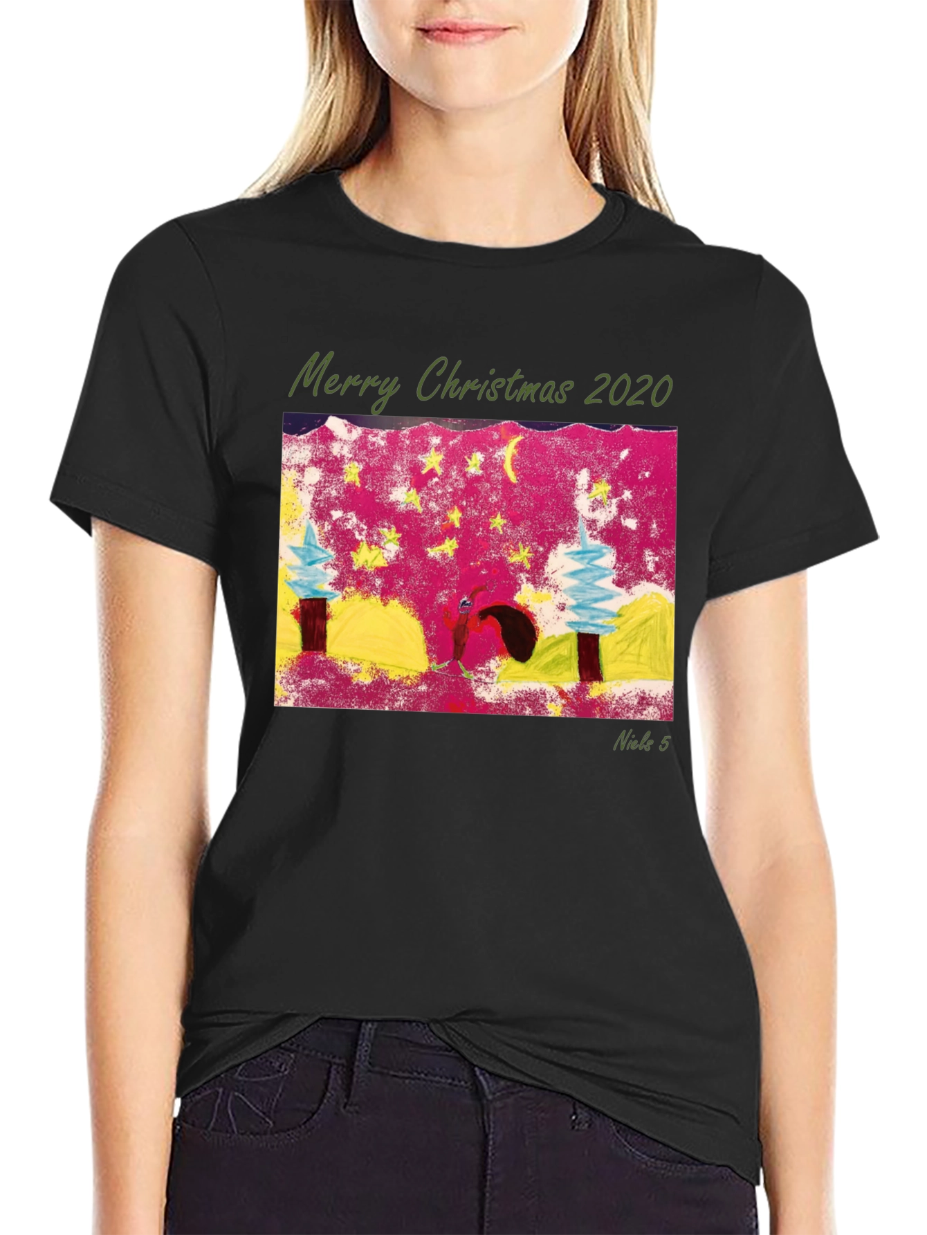 Merry Christmas 2020 Graphic T-Shirt
