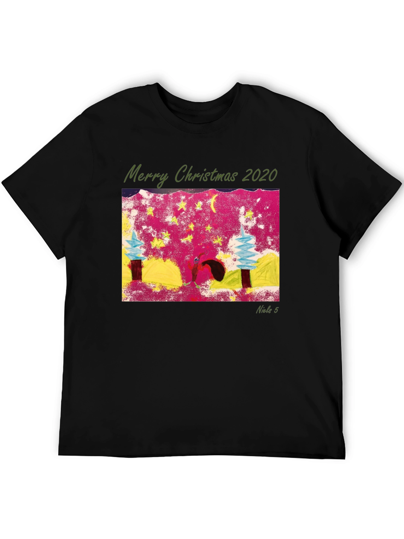 Merry Christmas 2020 Graphic T-Shirt