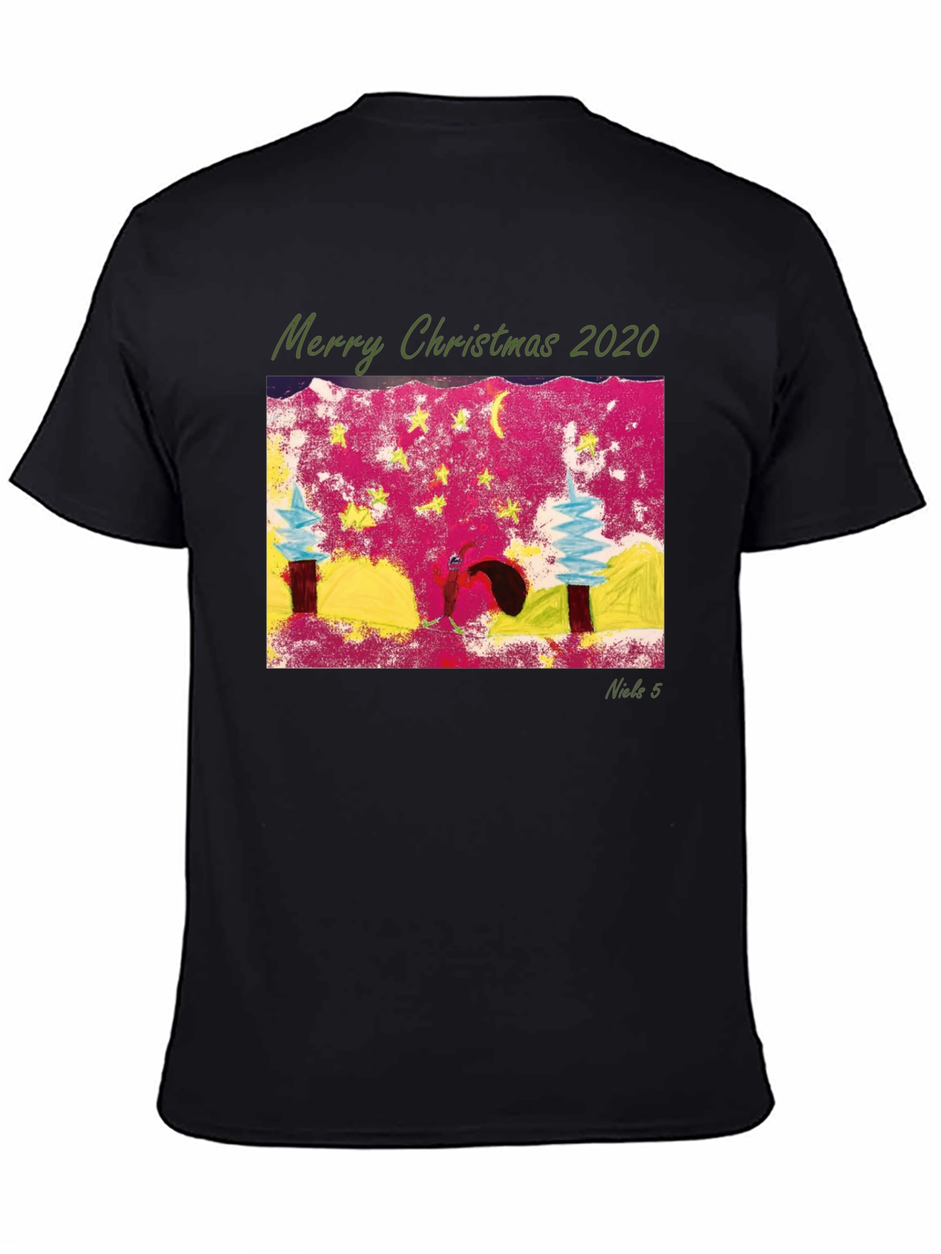 Merry Christmas 2020 Graphic T-Shirt
