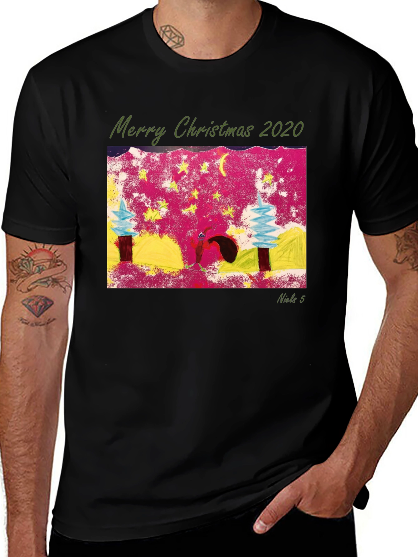 Merry Christmas 2020 Graphic T-Shirt